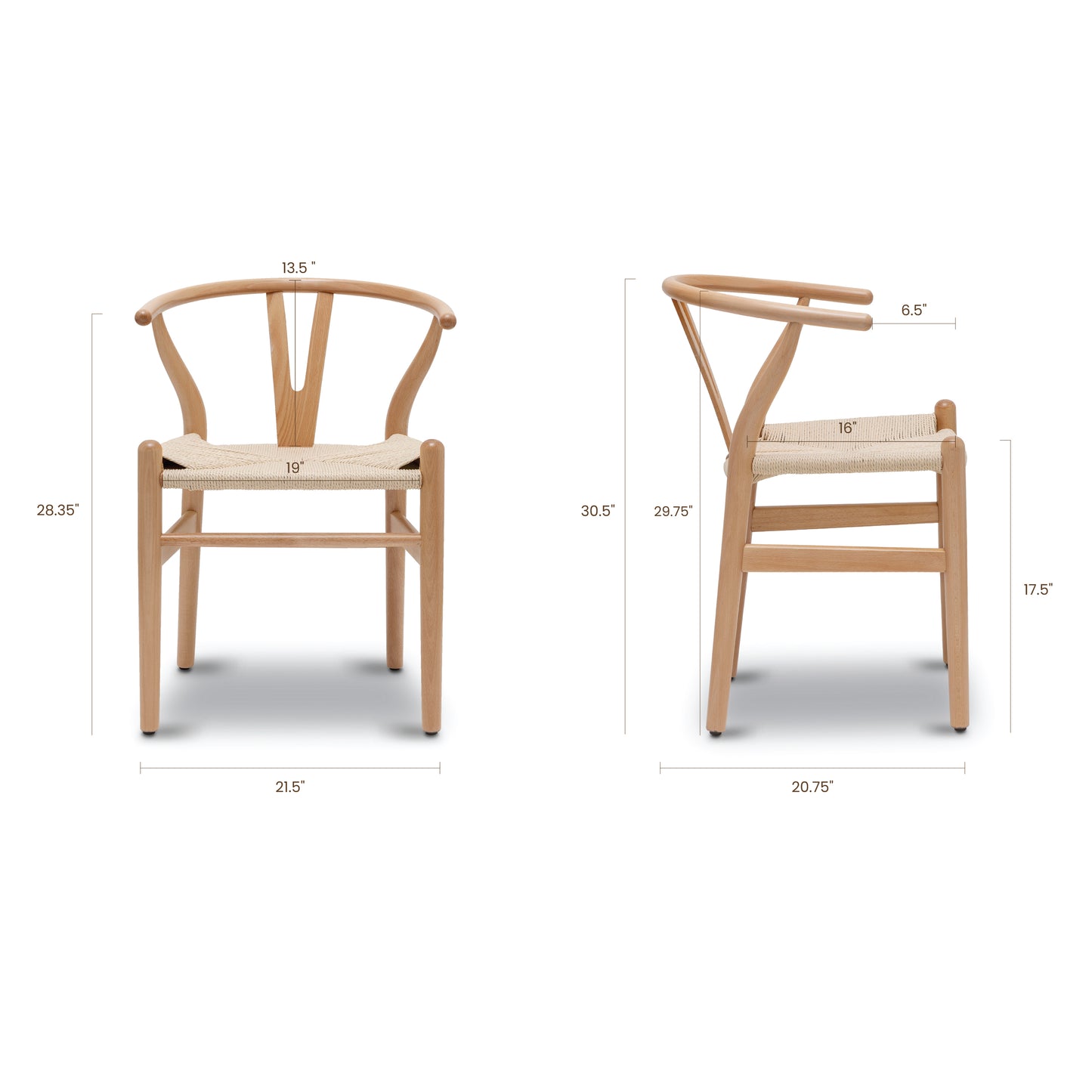Weave Chair | Natural | Single
