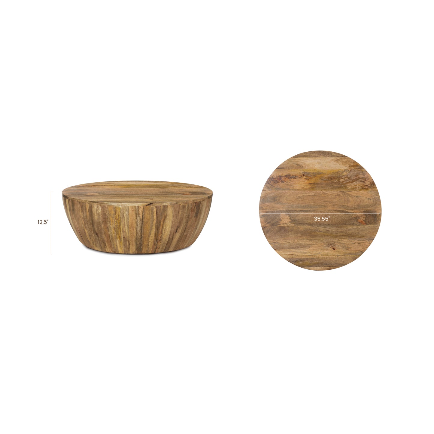 Goa Coffee Table | Natural