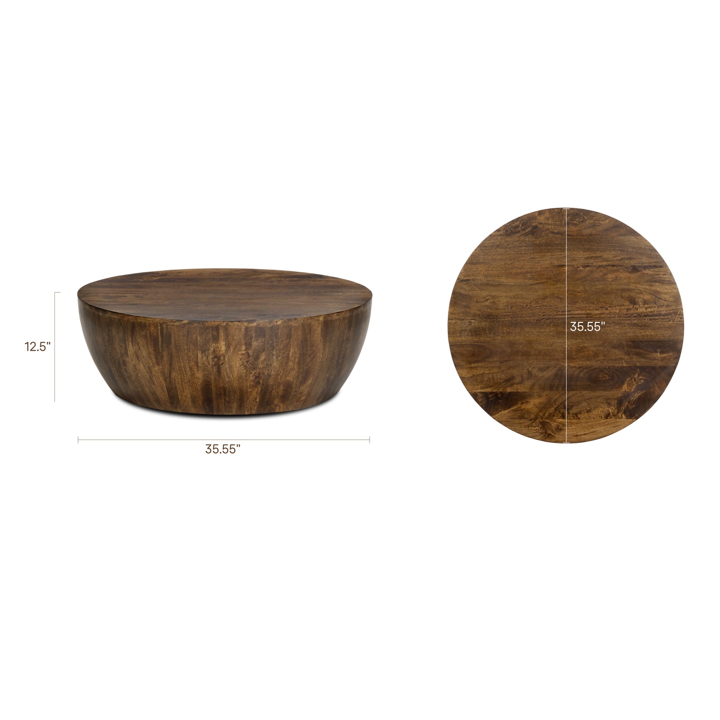 Goa Coffee Table | Walnut