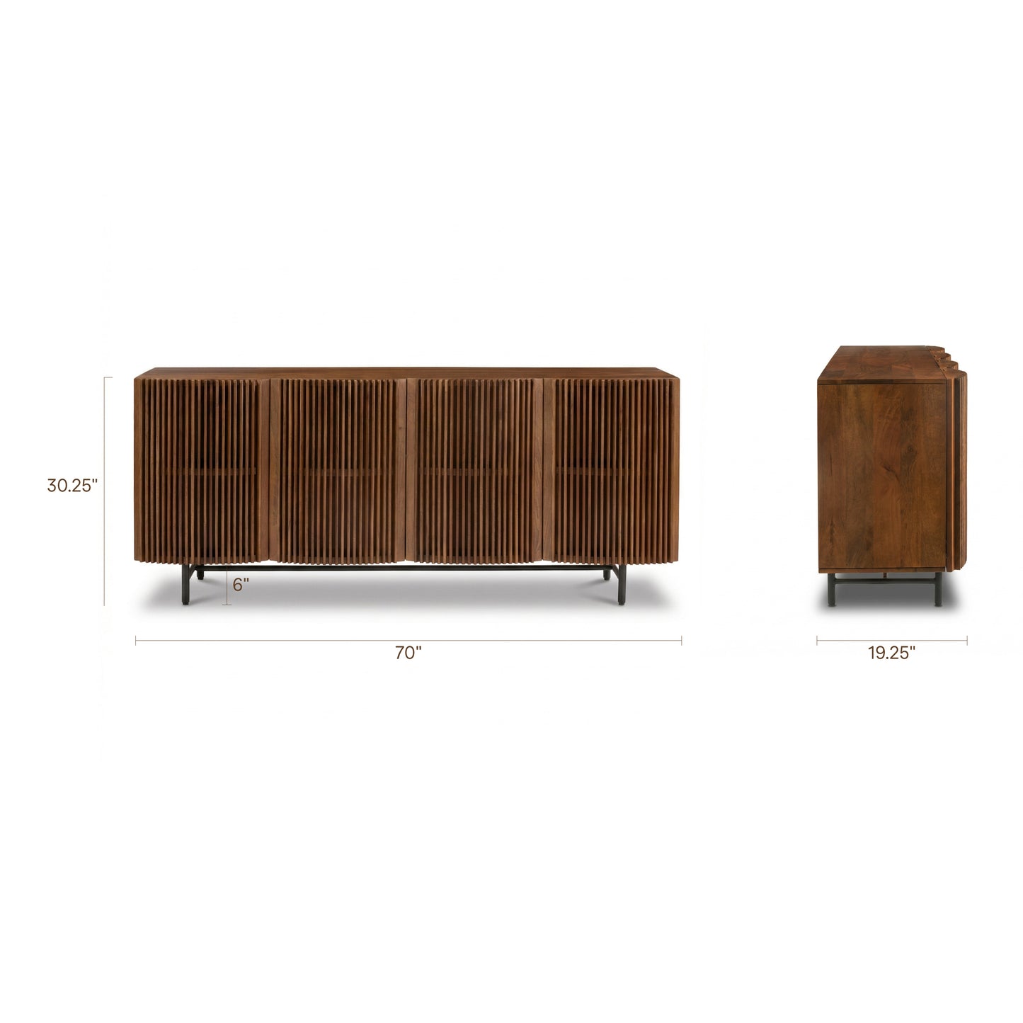 Sumi Sideboard (70") | English Walnut