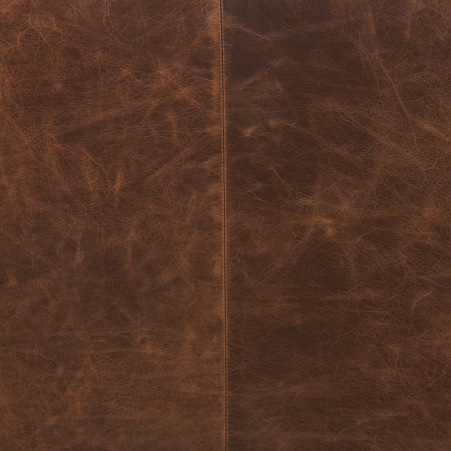 Viborg Leather Lounge Chair | Chocolate Brown