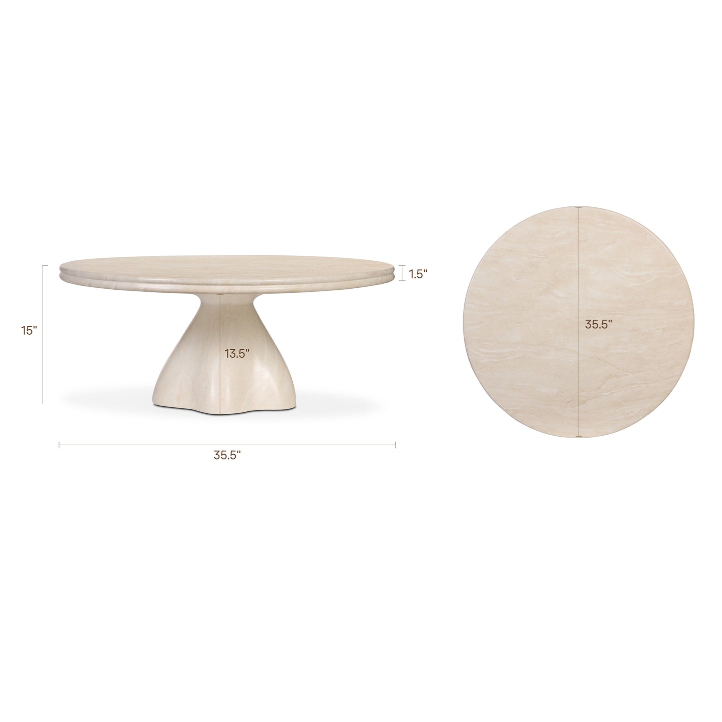 Caldo Coffee Table | Cliff White
