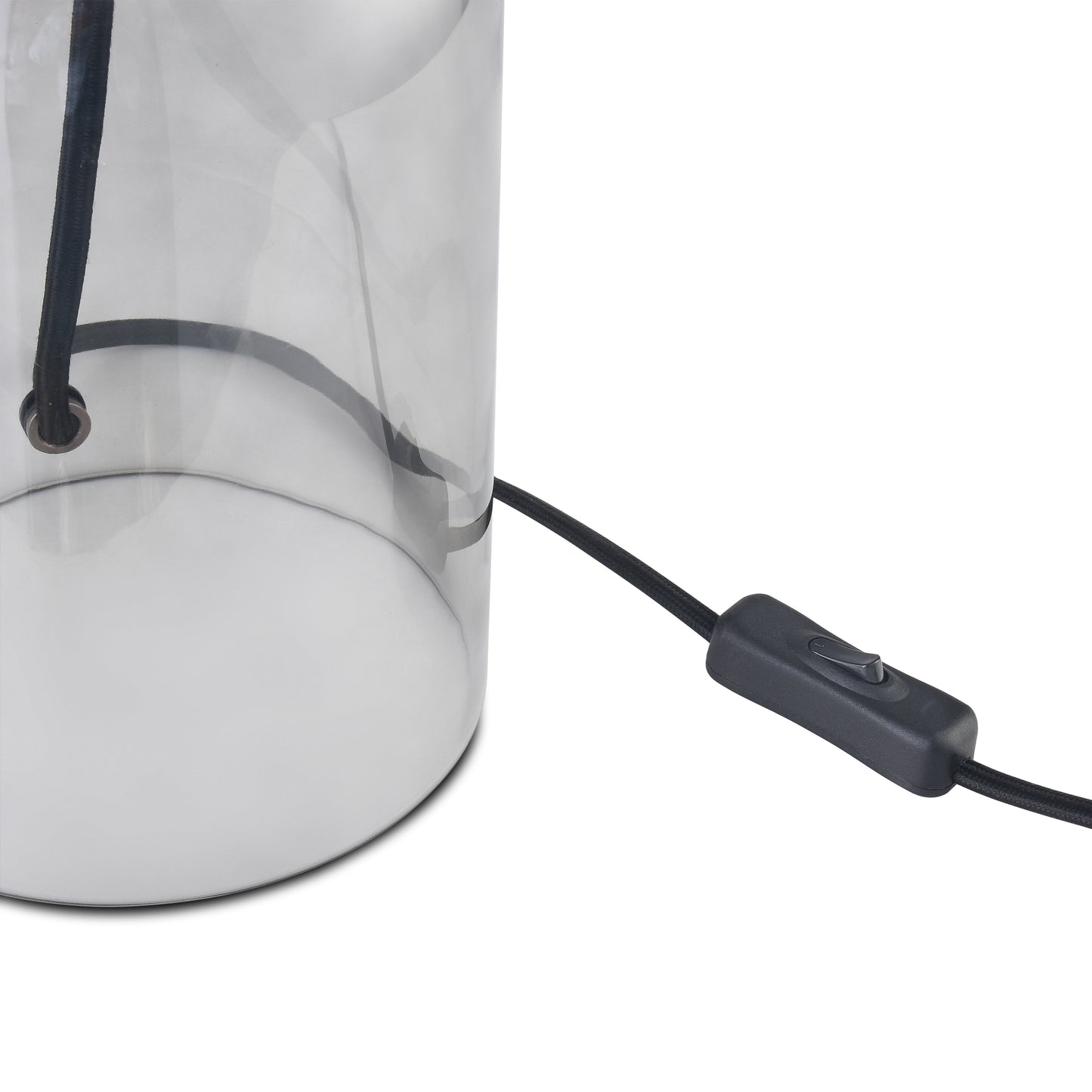 Milan Table Lamp | Smokey