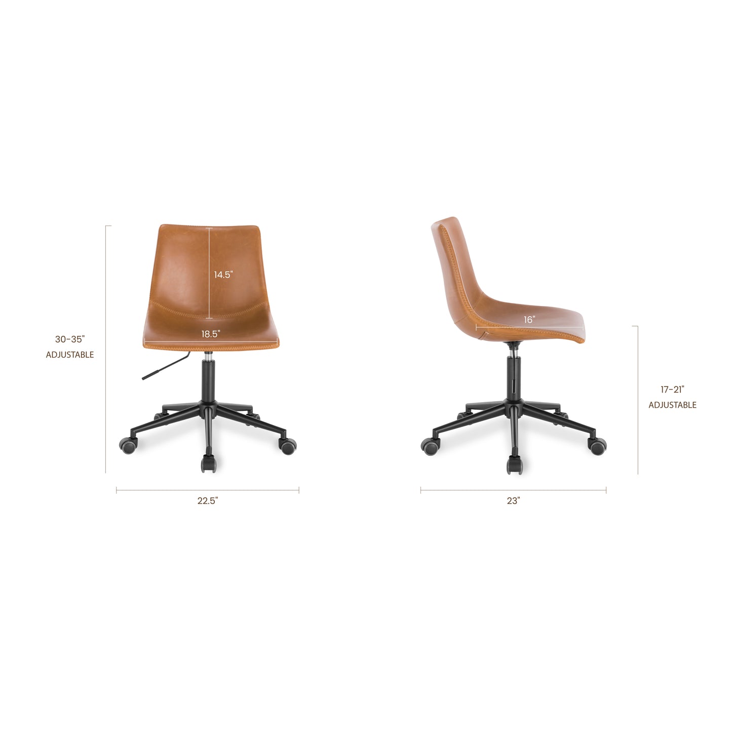 Paxton Task Chair | Tan
