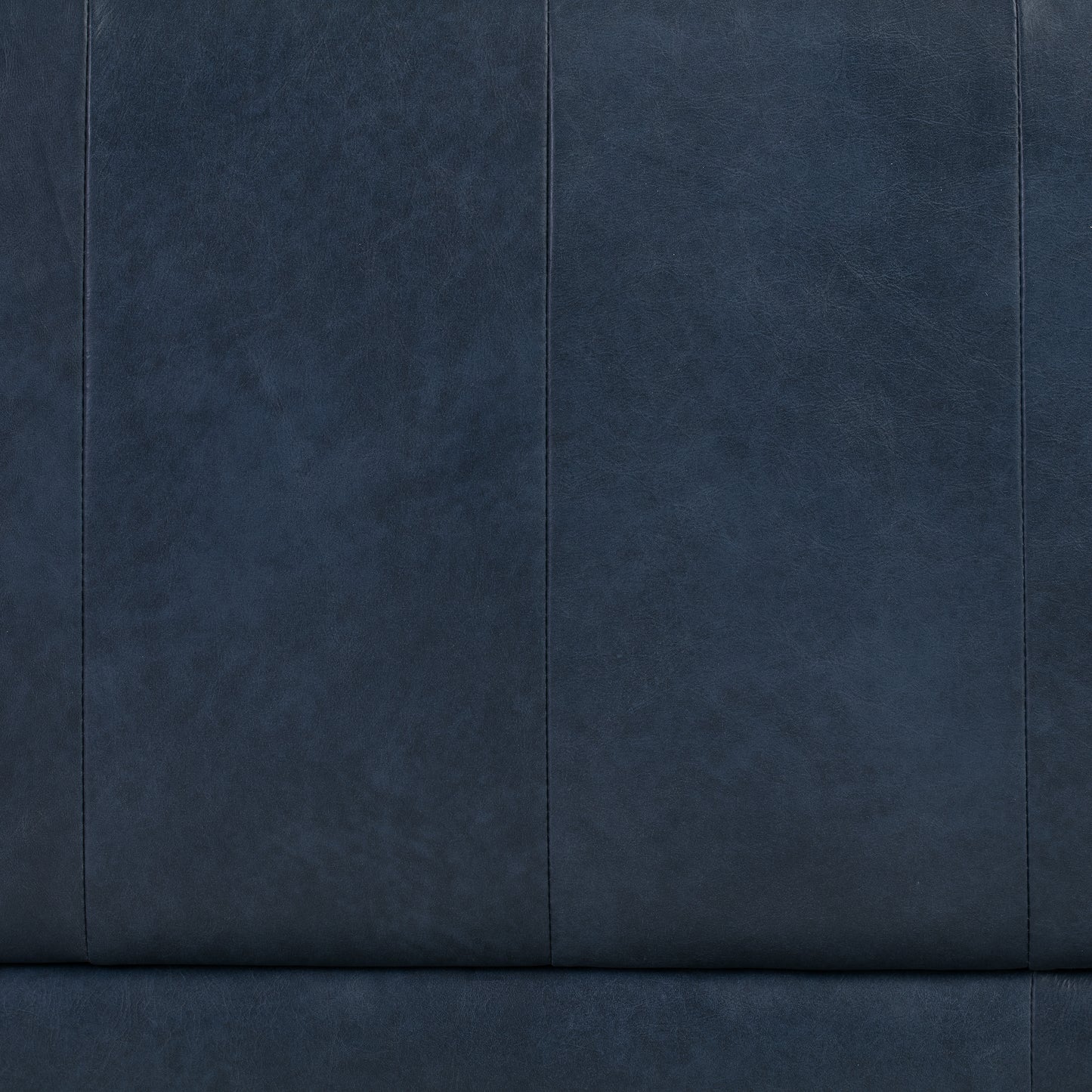 Jasper Leather Daybed | Midnight Blue