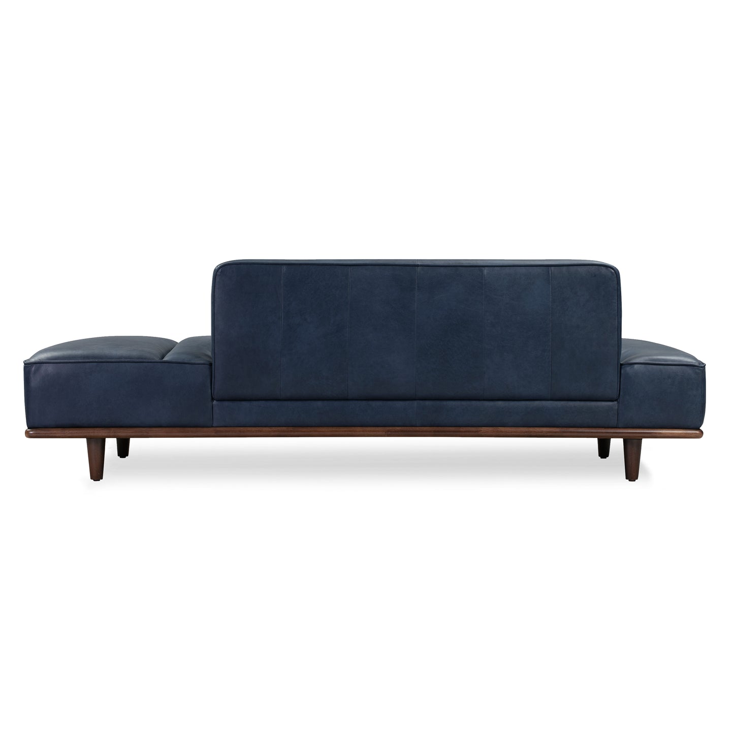 Jasper Leather Daybed | Midnight Blue