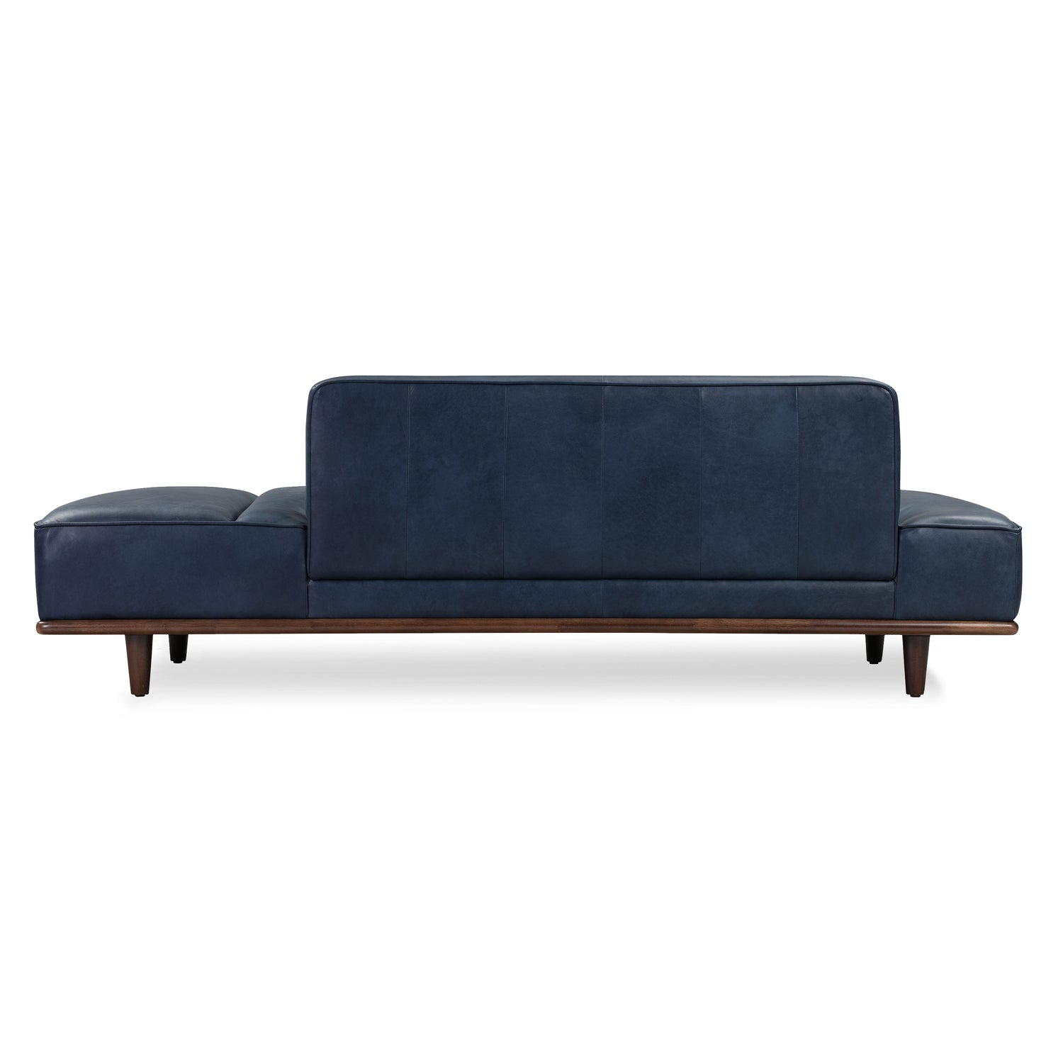 Jasper Leather Daybed | Midnight Blue 