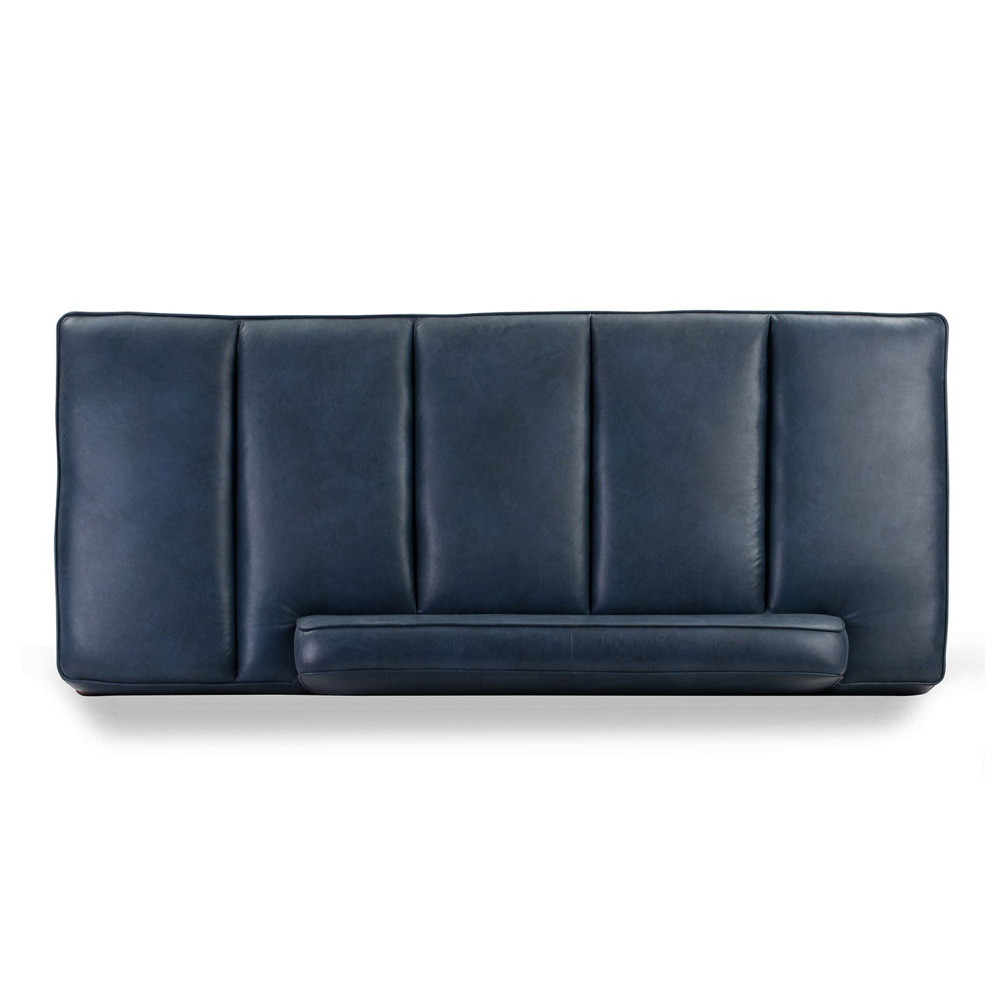 Jasper Leather Daybed | Midnight Blue