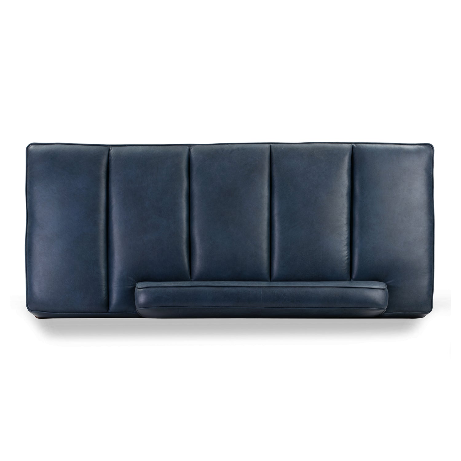 Jasper Leather Daybed | Midnight Blue 