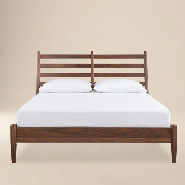 Truro Bed | Walnut | Queen
