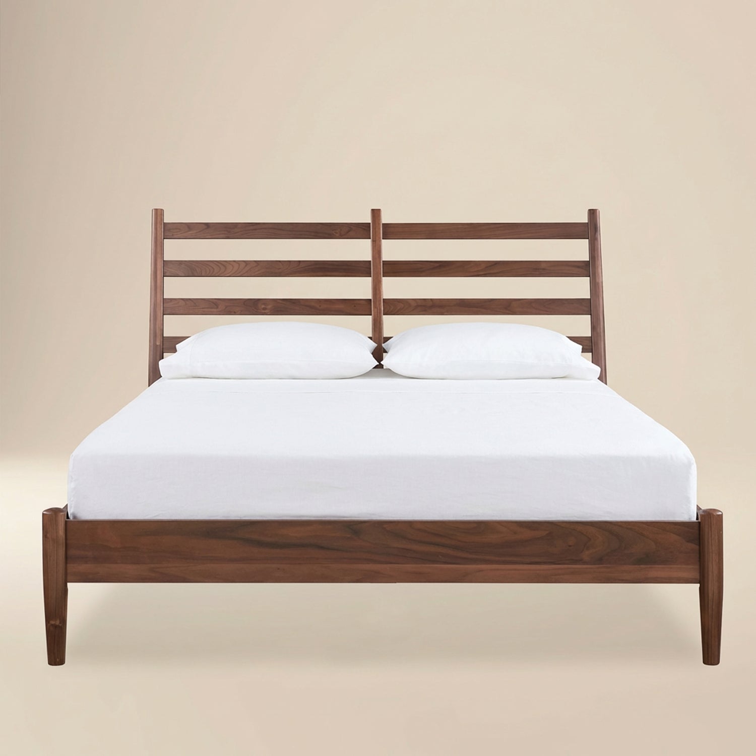 Truro Bed | Walnut | Queen 