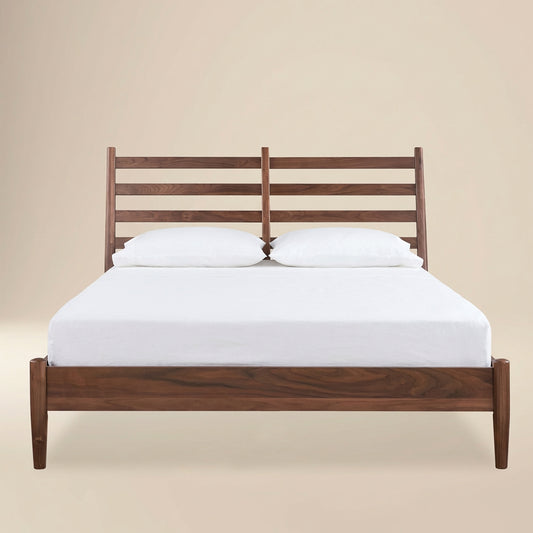 Truro Bed | Walnut | Queen
