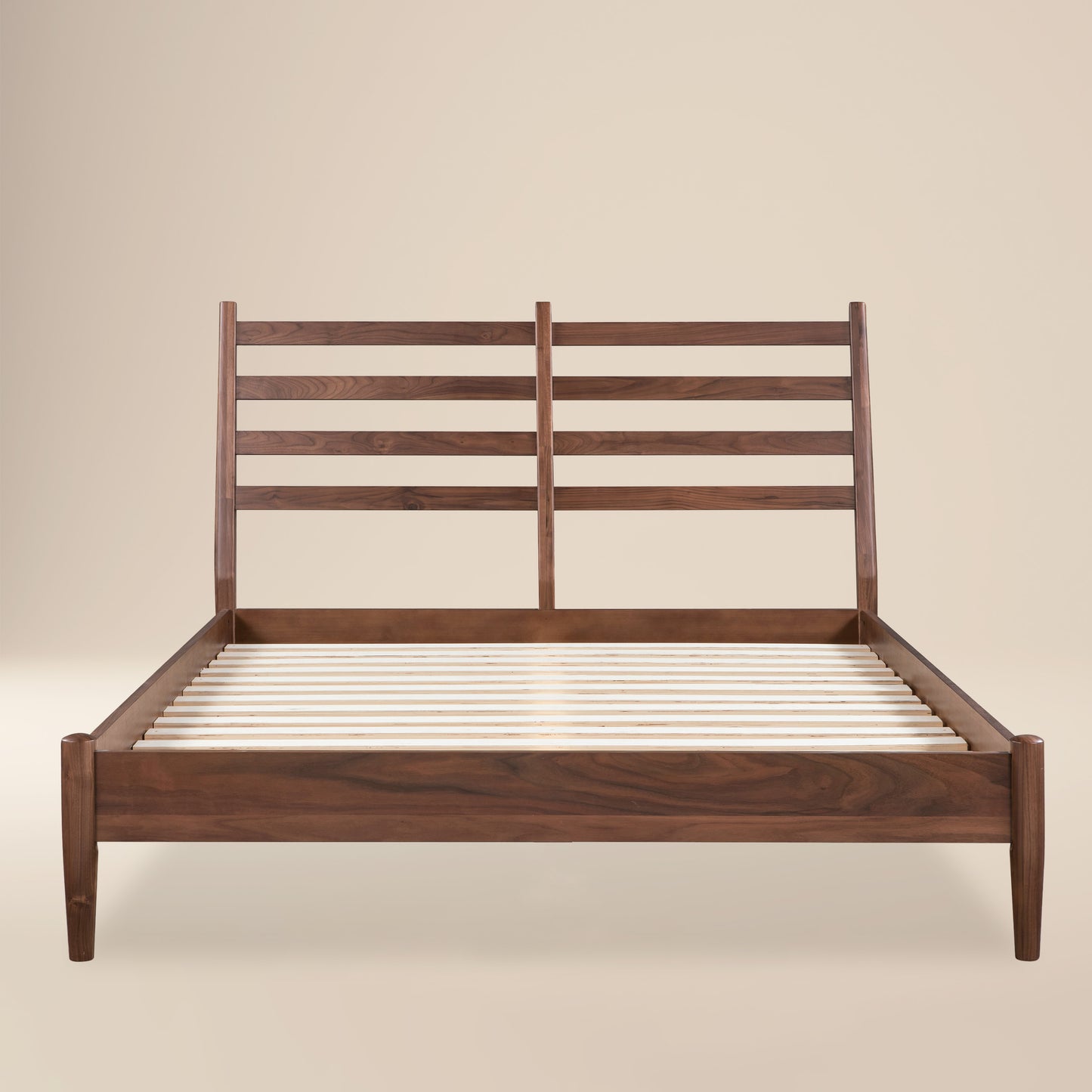 Truro Bed | Walnut | Queen