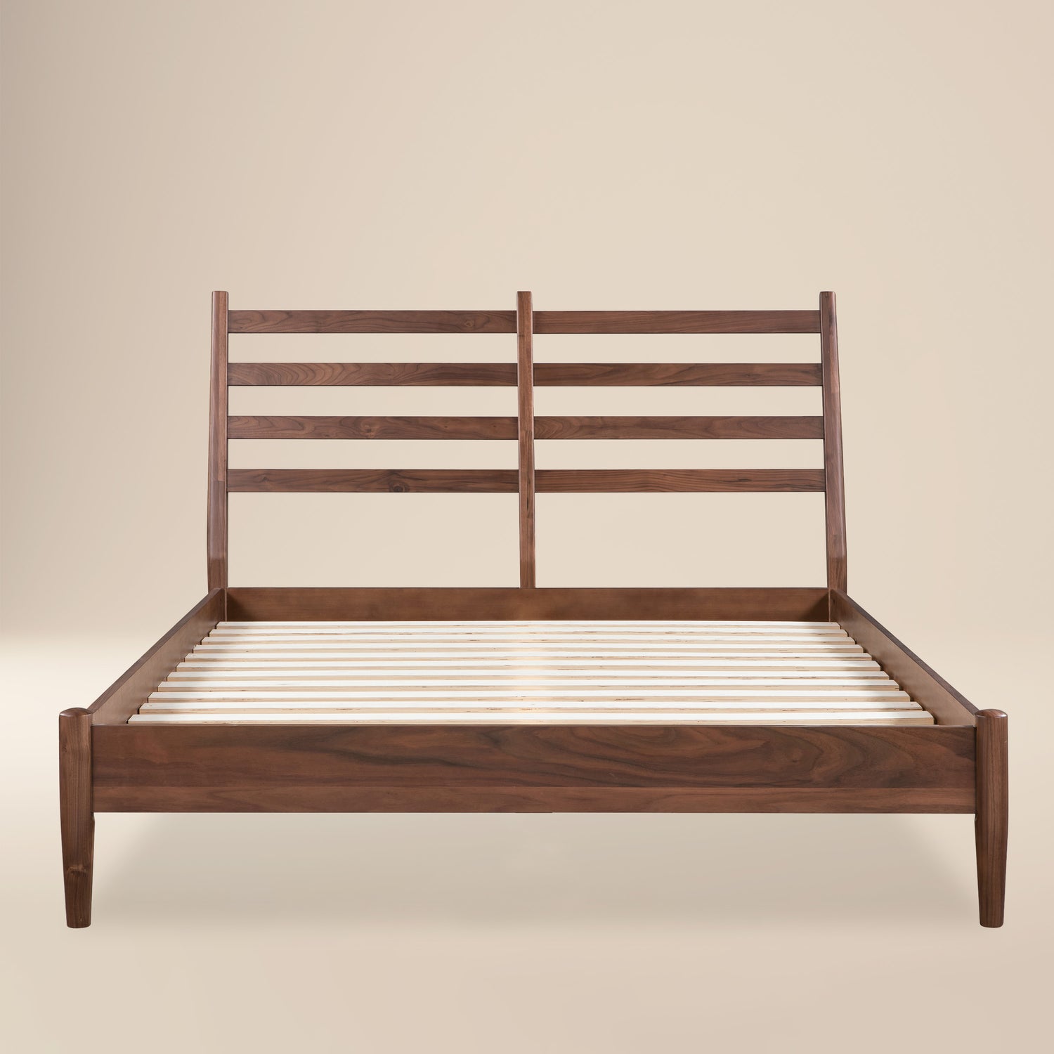 Truro Bed | Walnut | Queen 