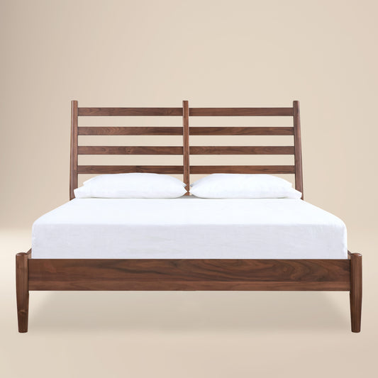 Truro Bed | Walnut | King