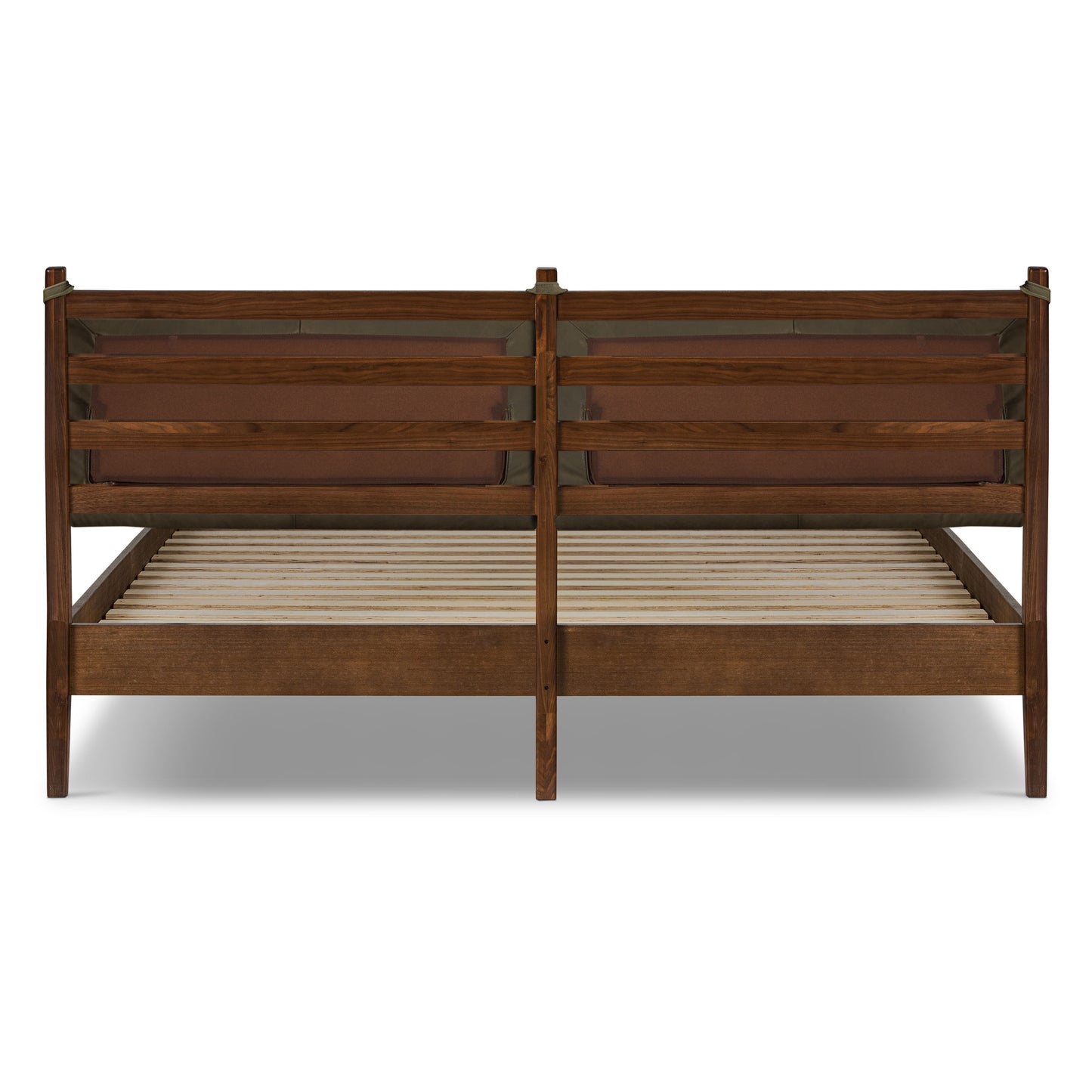 Truro Bed Headboard Cushion Set | Olivine Green | King