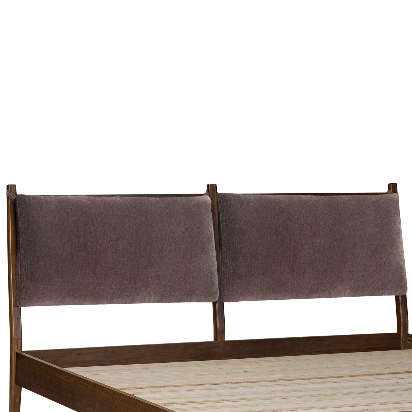 Truro Fabric Bed Headboard Cushion Set | Willow Brown | King