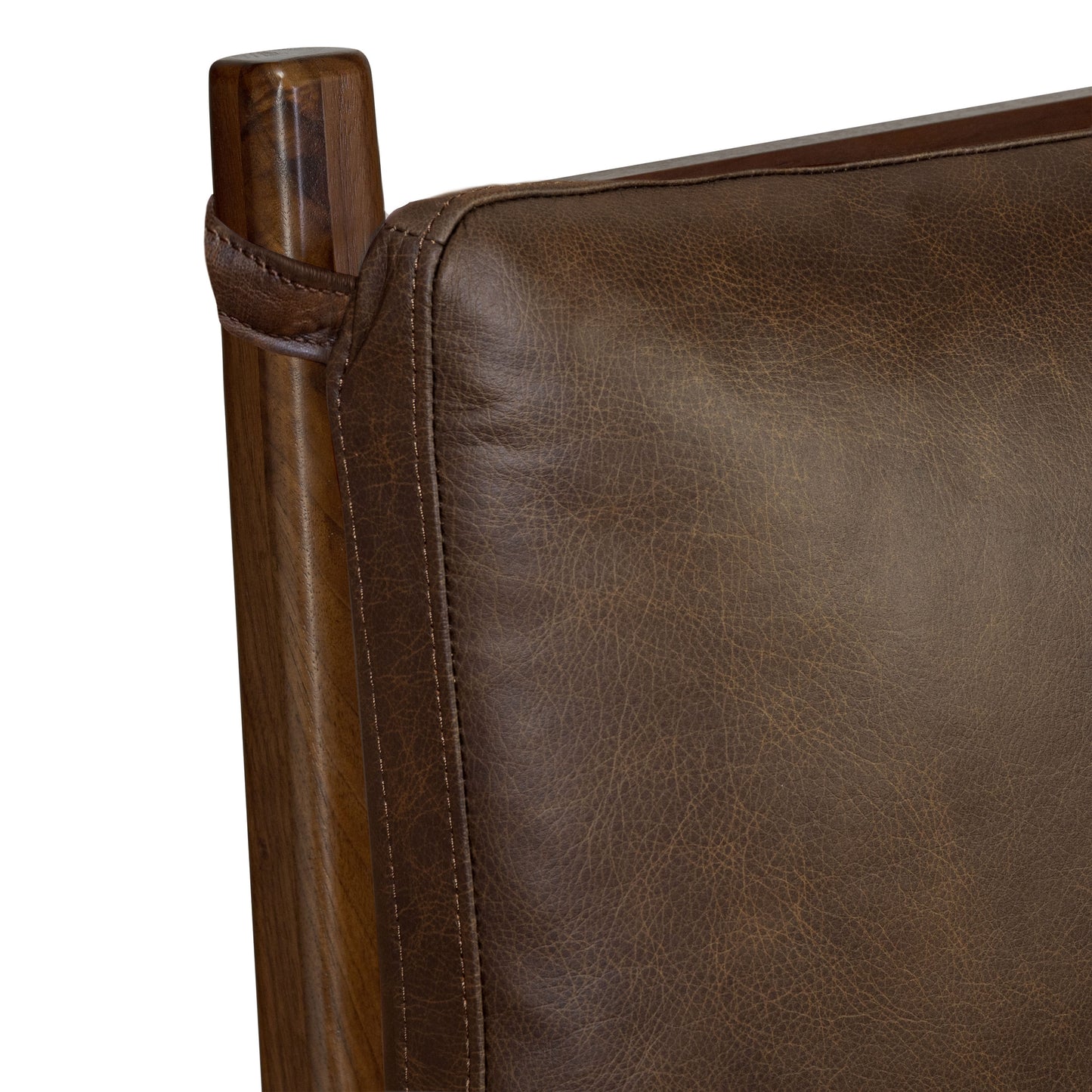 Truro Bed Headboard Cushion Set | Bridle Brown | Queen