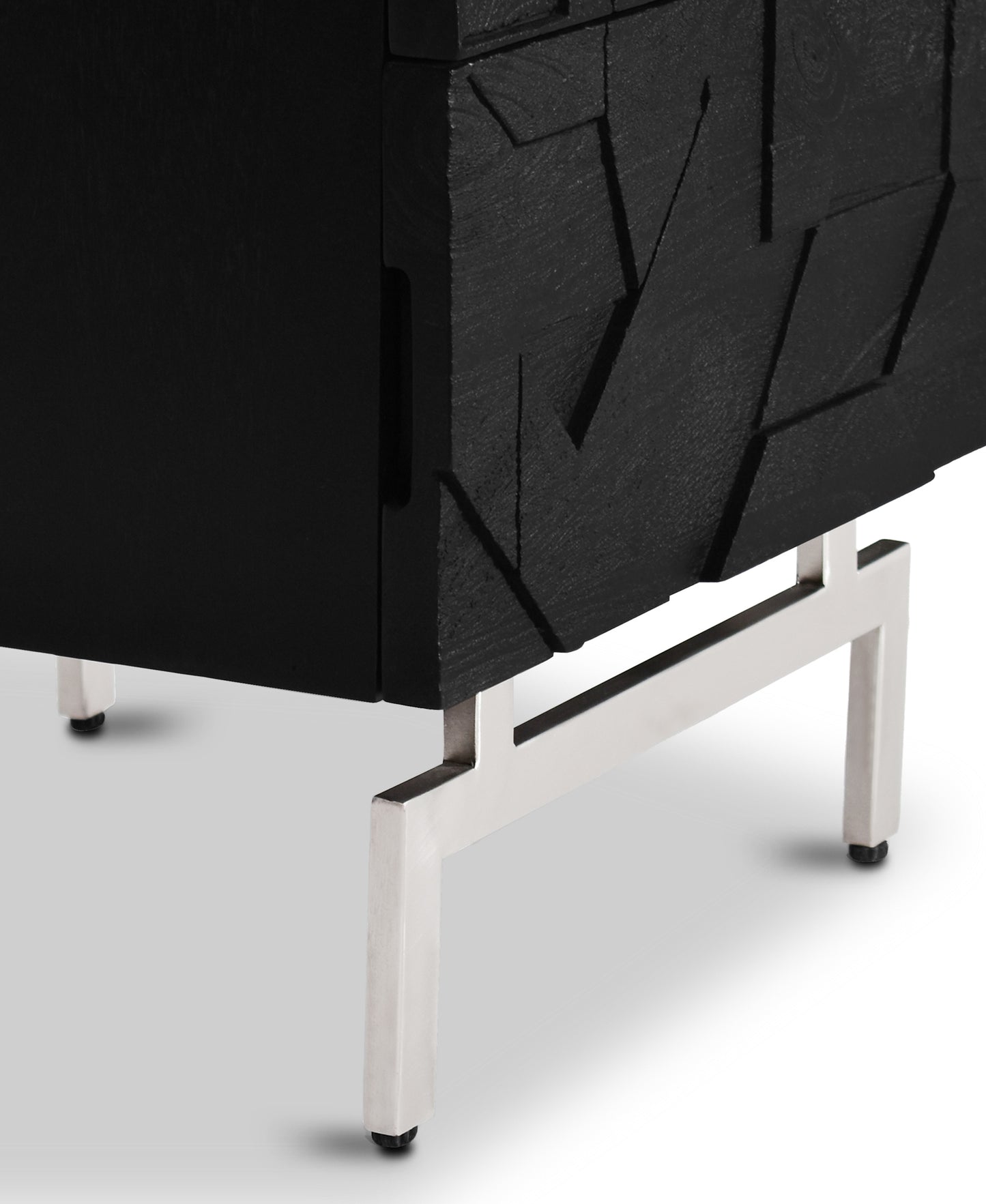 Geo Nightstand | Black