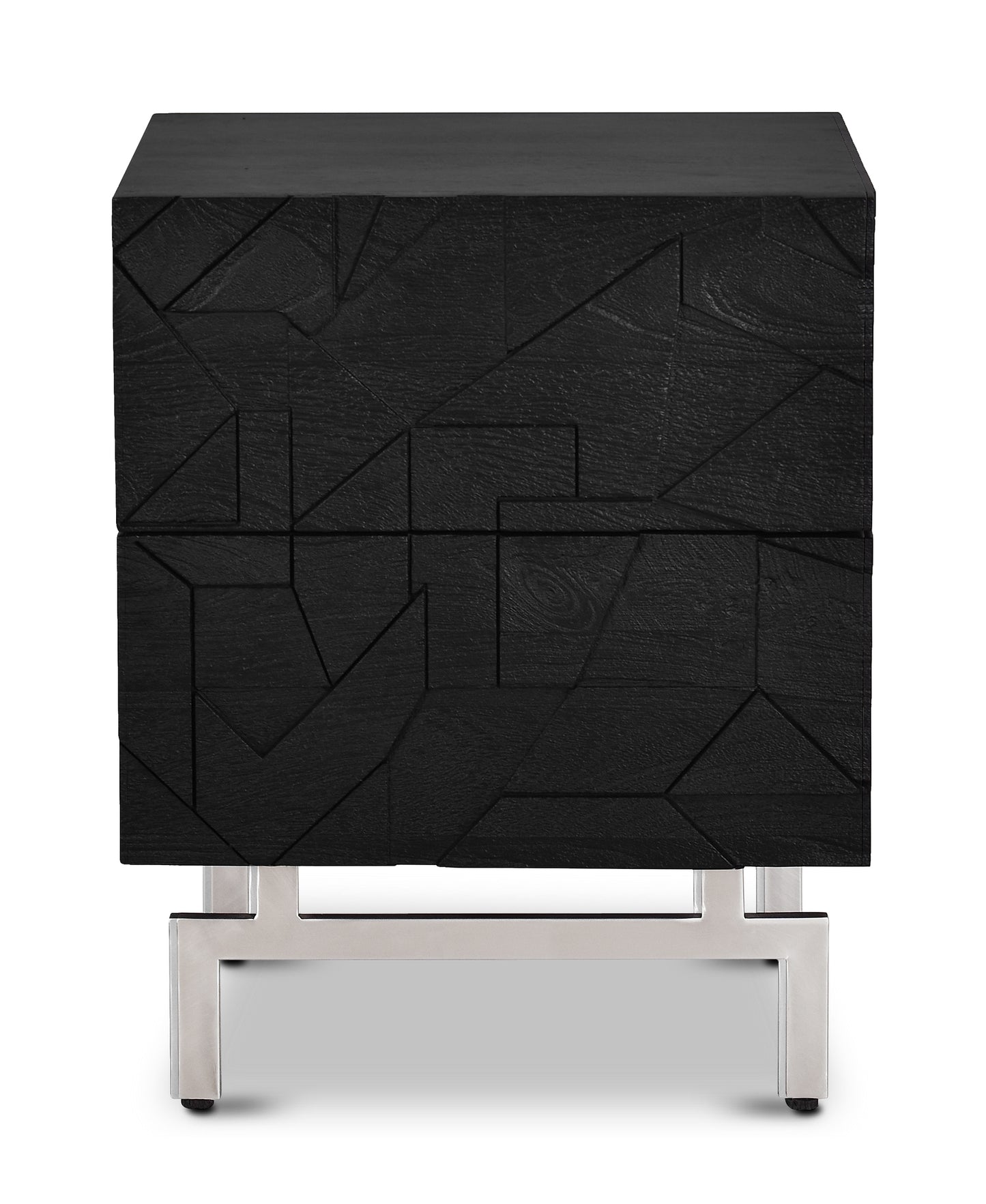 Geo Nightstand | Black