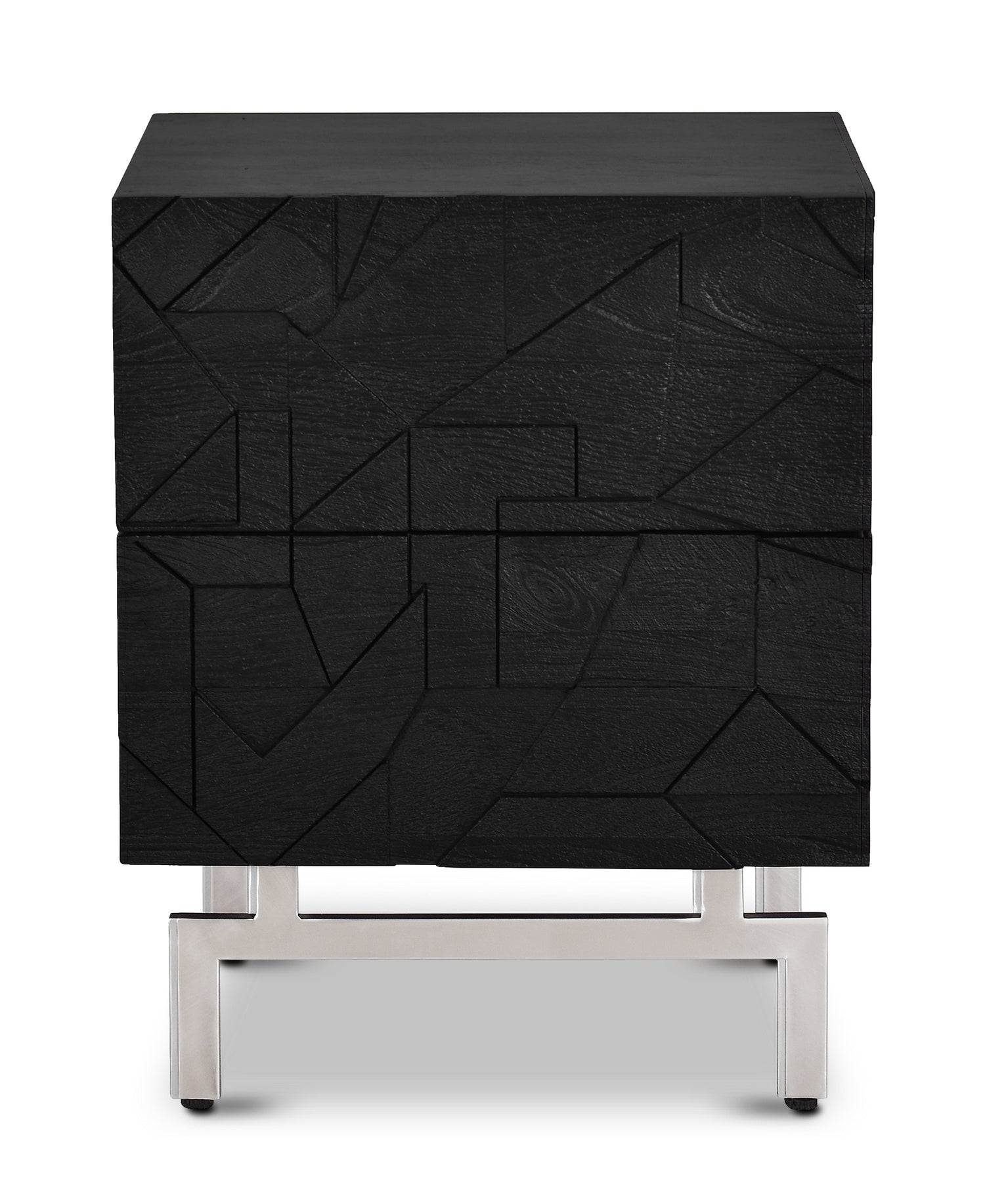 Geo Nightstand | Black 