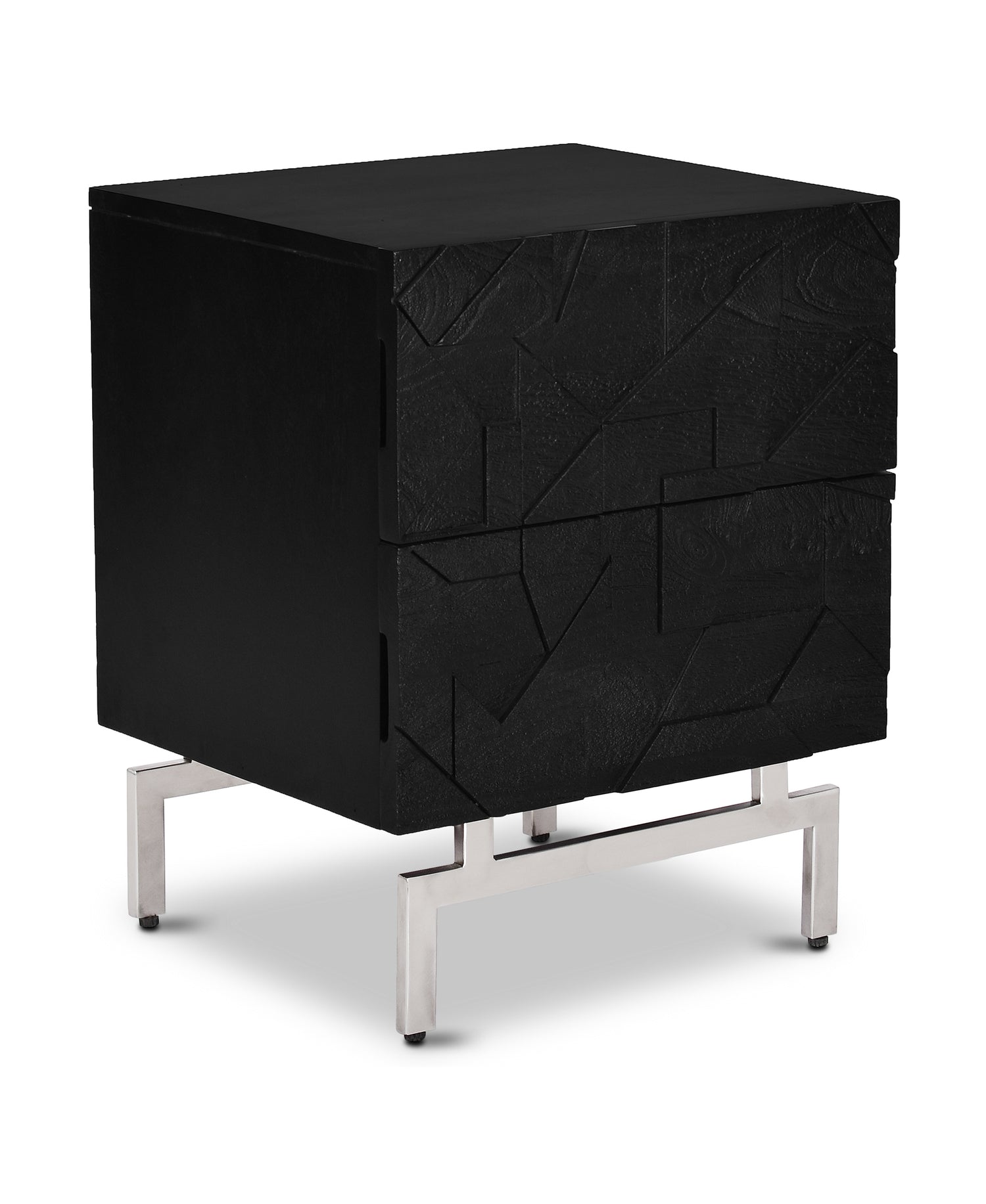 Geo Nightstand | Black 