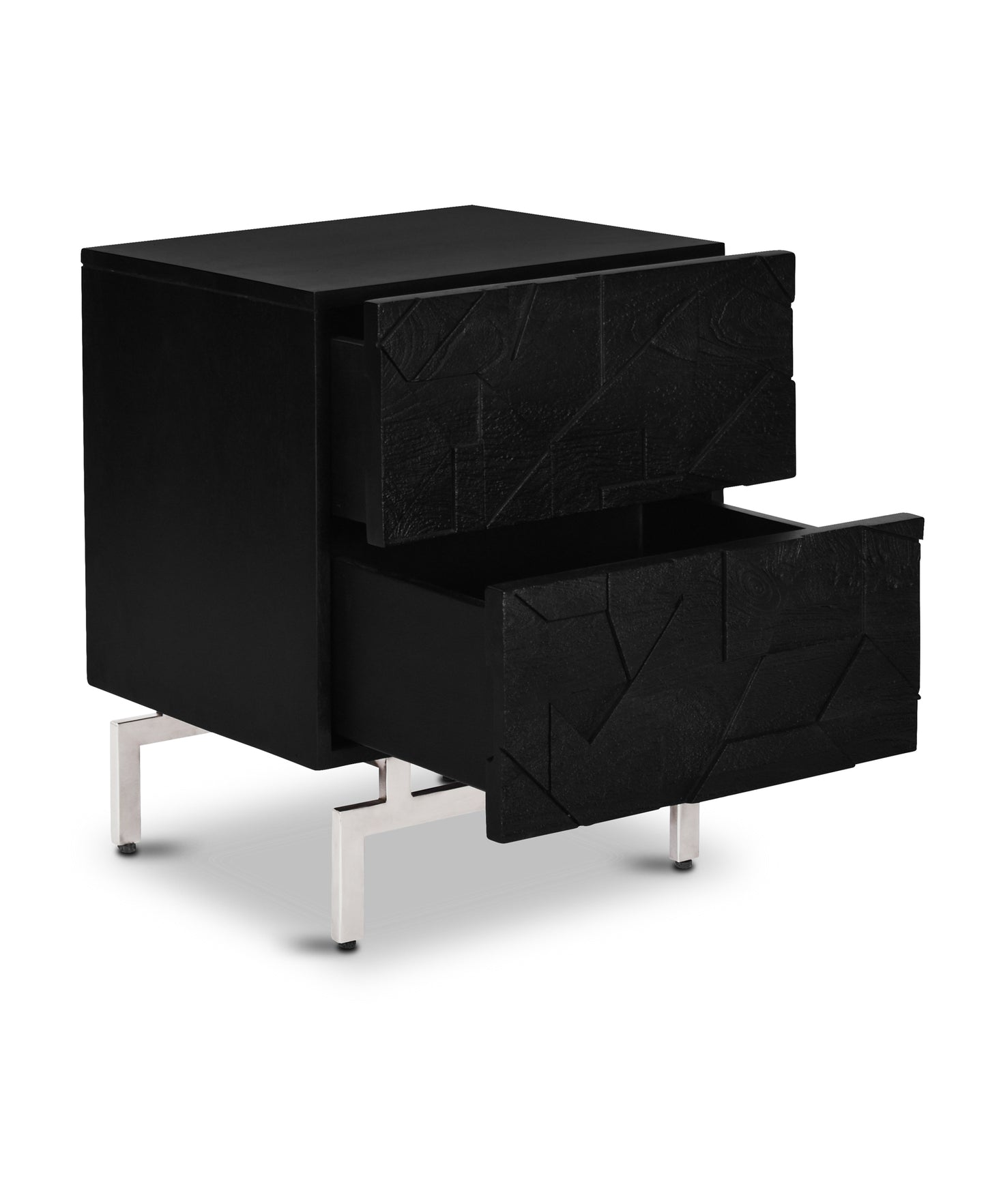 Geo Nightstand | Black