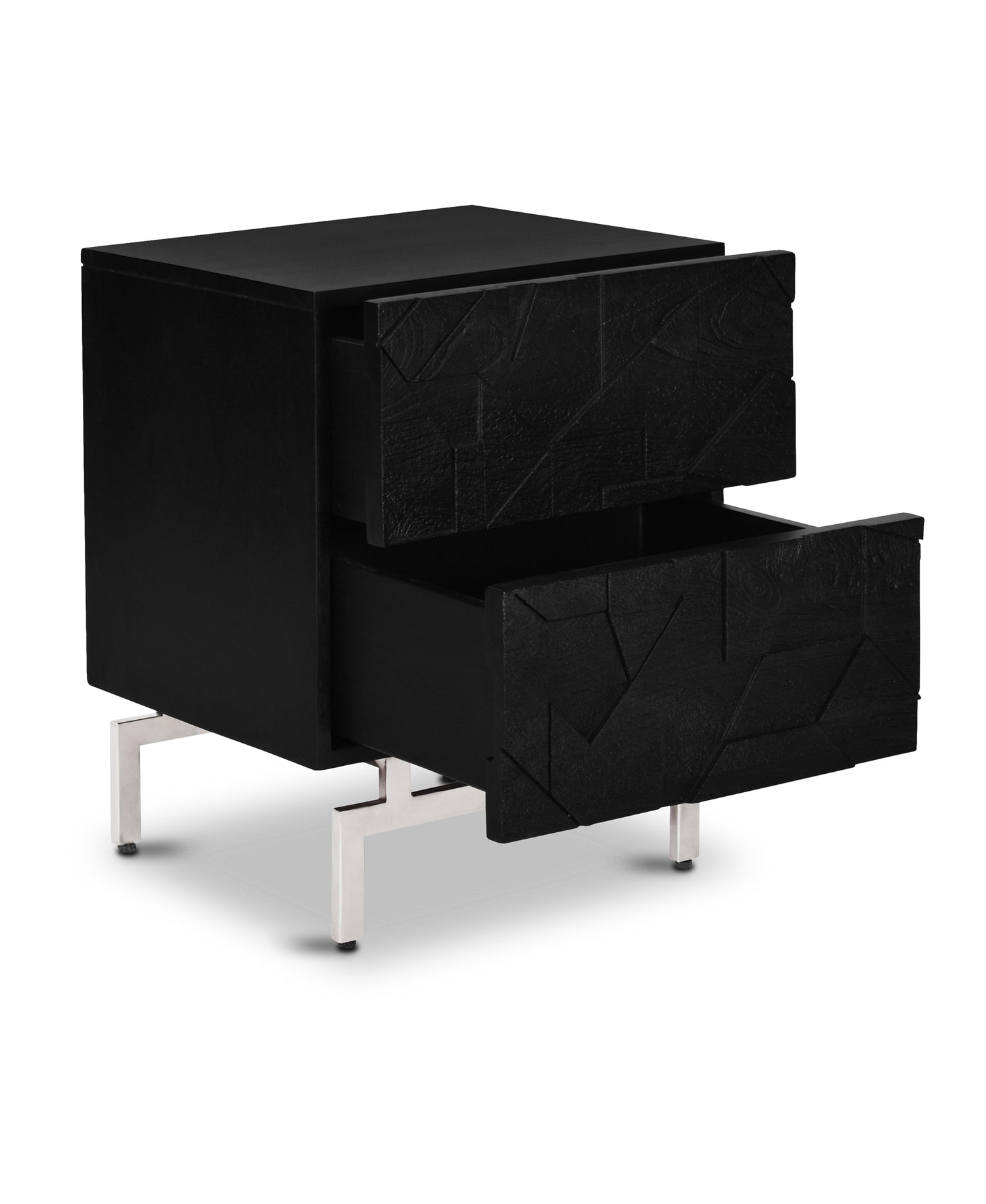 Geo Nightstand | Black 