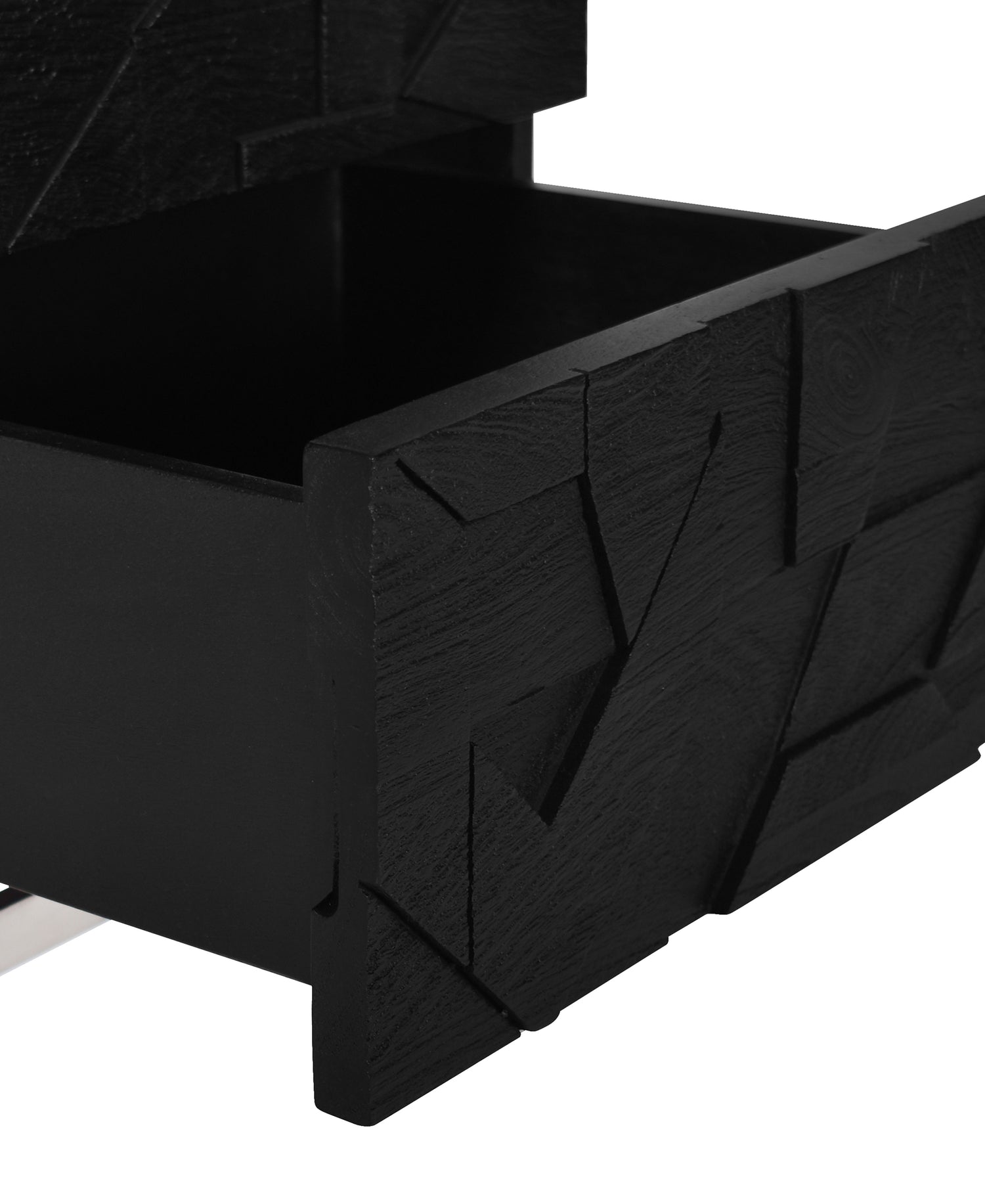 Geo Nightstand | Black 