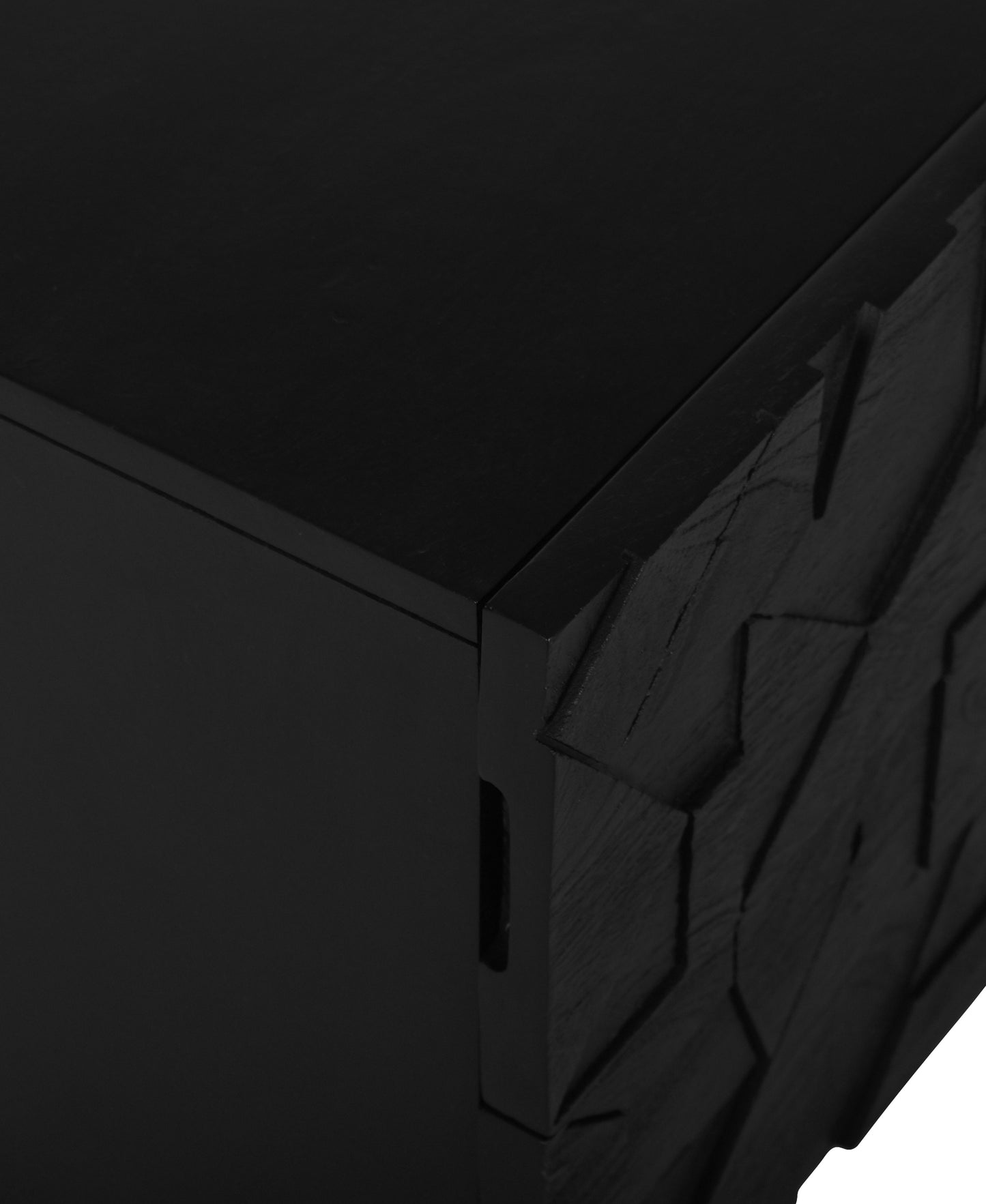 Geo Nightstand | Black