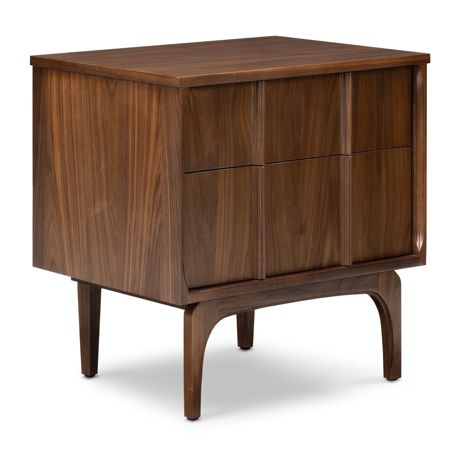 Flynn Nightstand | Walnut 