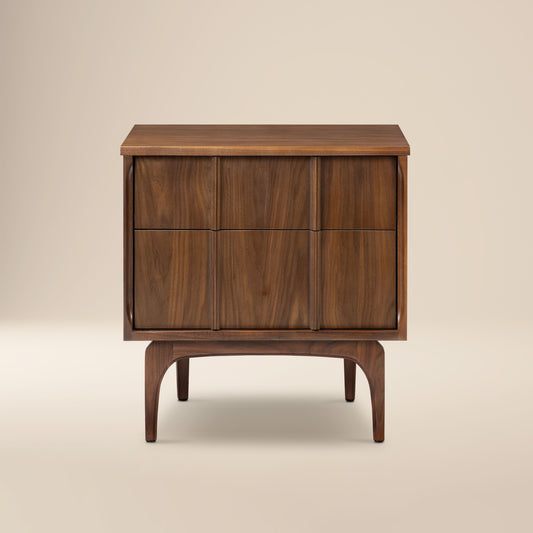 Flynn Nightstand | Walnut