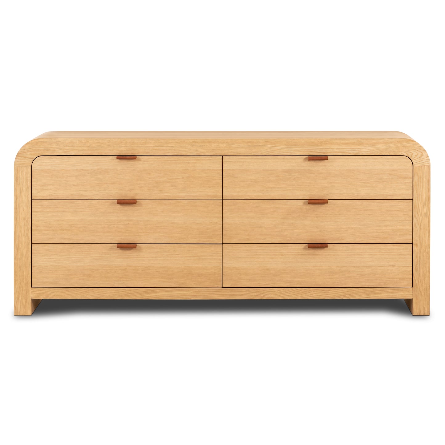 Cirq 6 Drawer Dresser | Oak