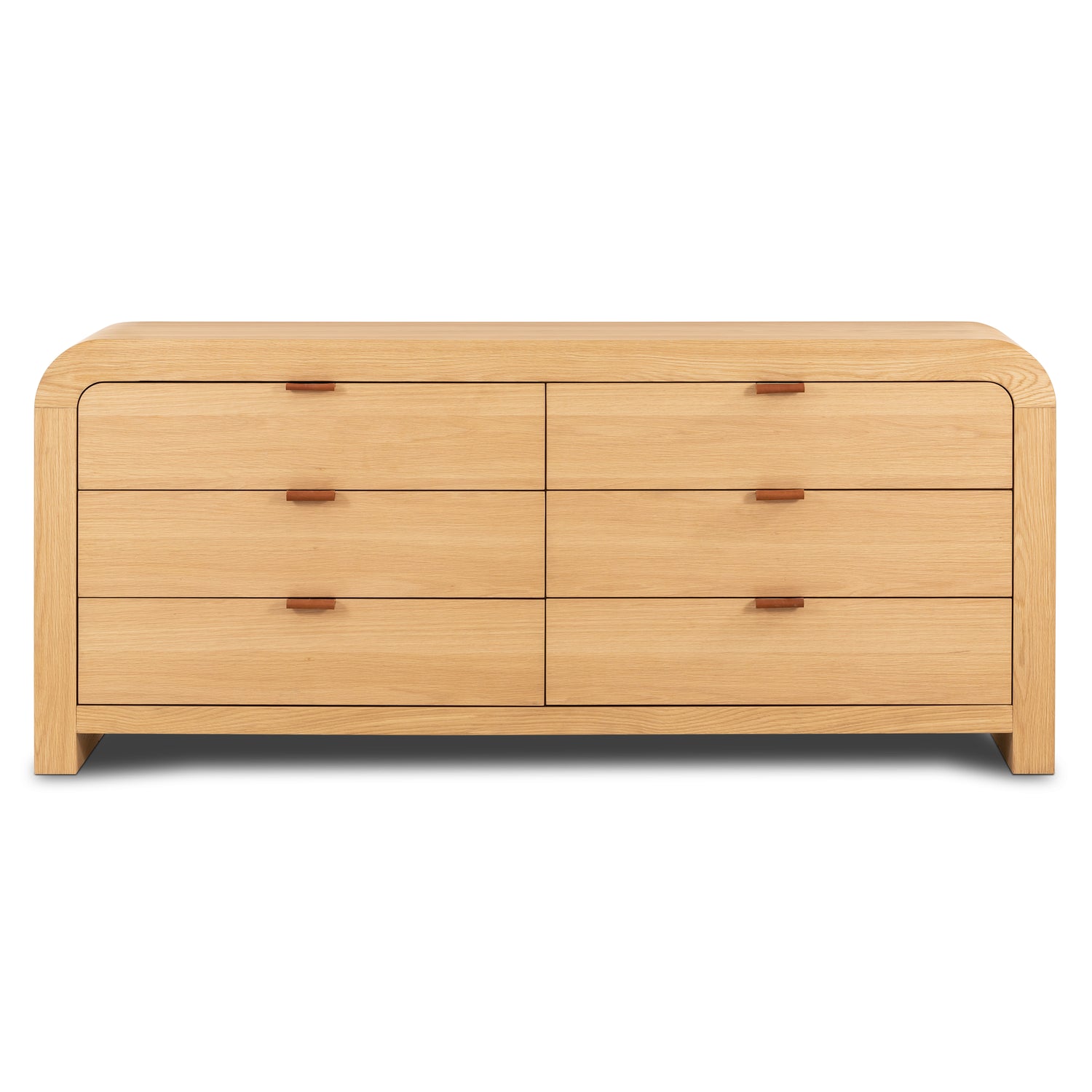 Cirq 6 Drawer Dresser | Oak 