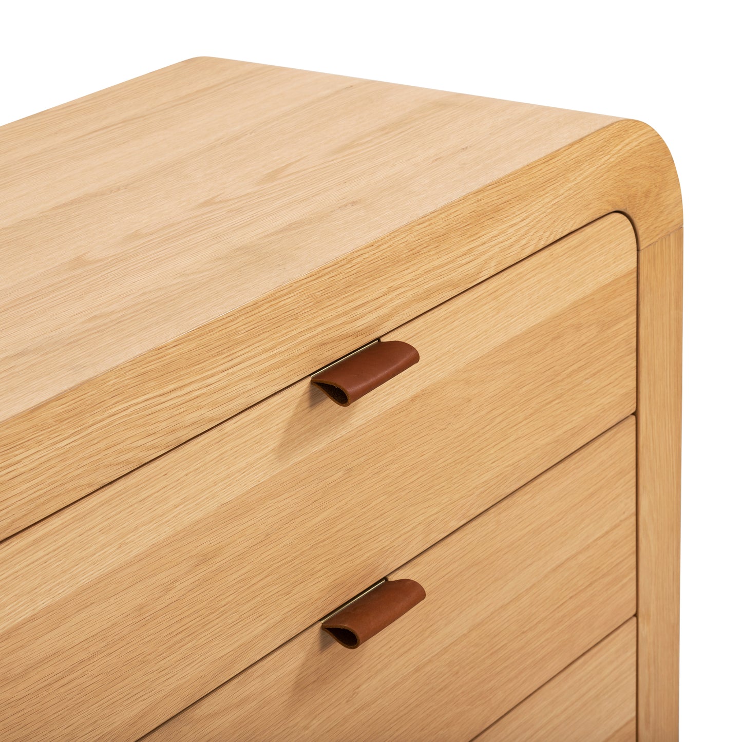 Cirq 6 Drawer Dresser | Oak