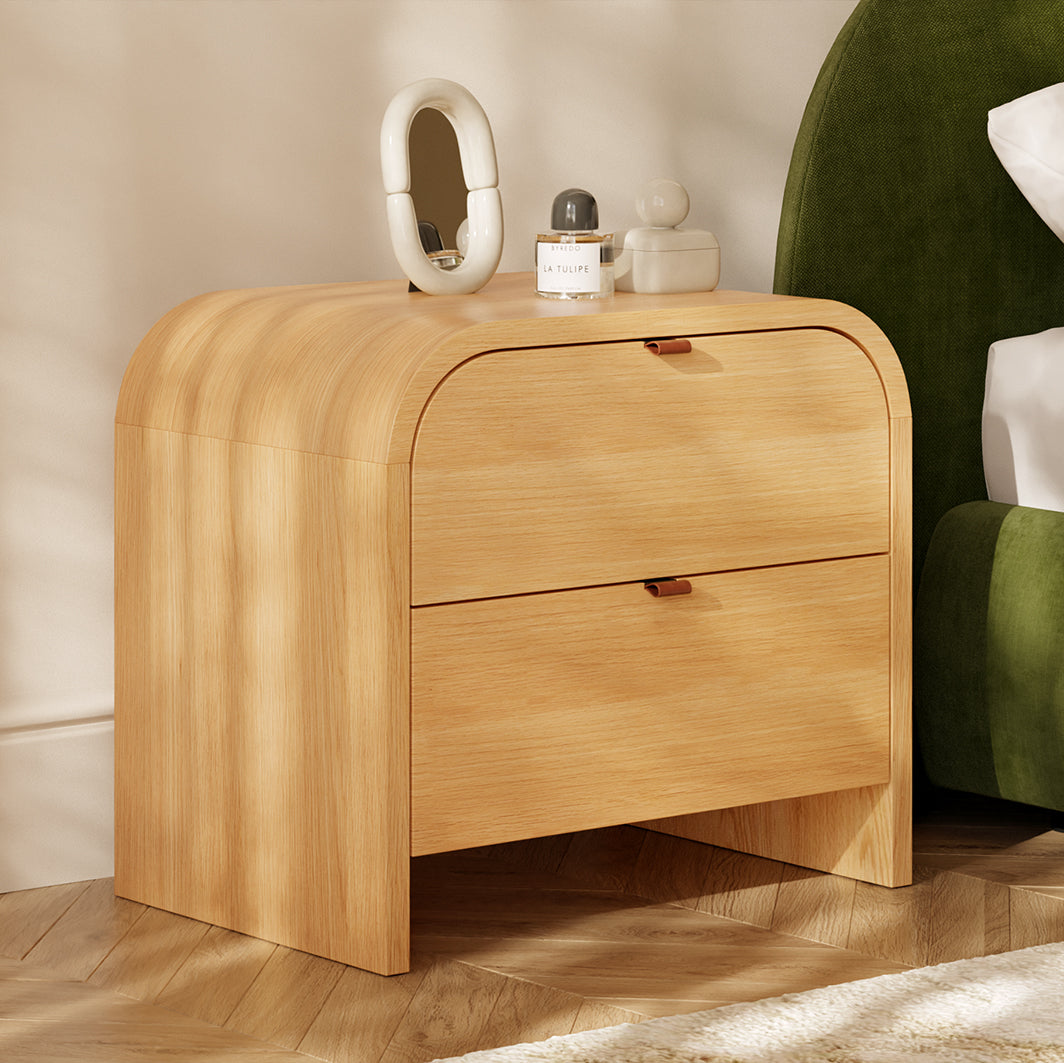 Cirq Nightstand | Oak lifestyle_image