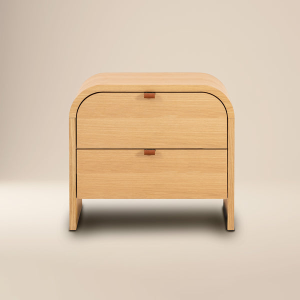 Cirq Nightstand | Oak