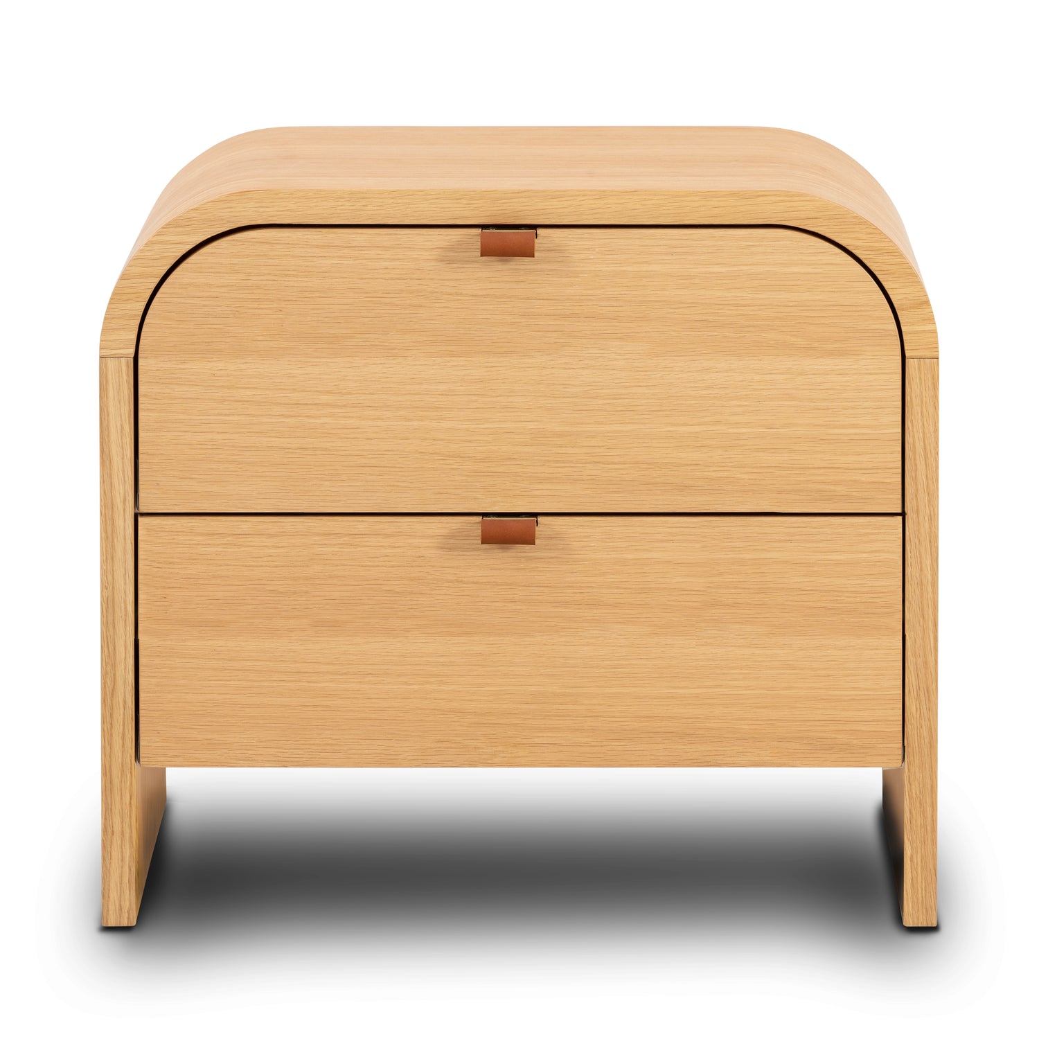 Cirq Nightstand | Oak 