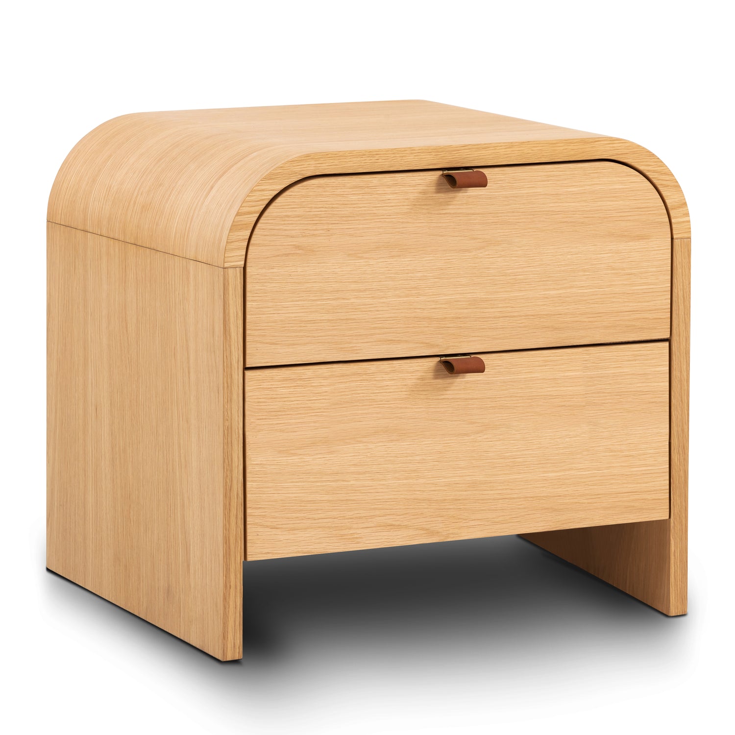 Cirq Nightstand | Oak 