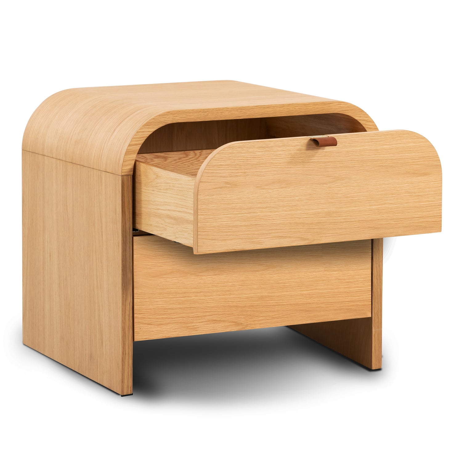 Cirq Nightstand | Oak 