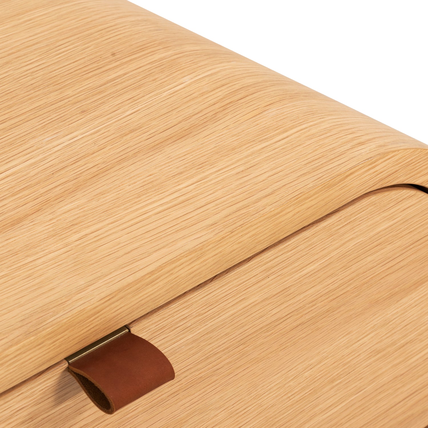 Cirq Nightstand | Oak 