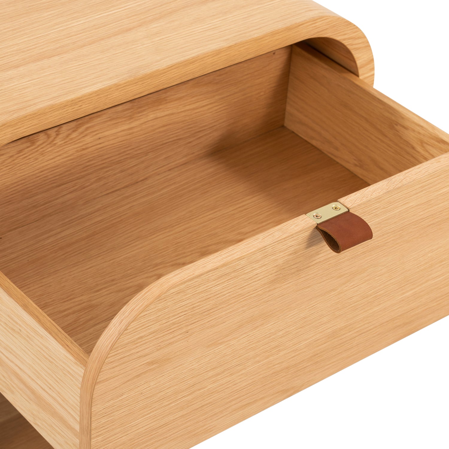 Cirq Nightstand | Oak 
