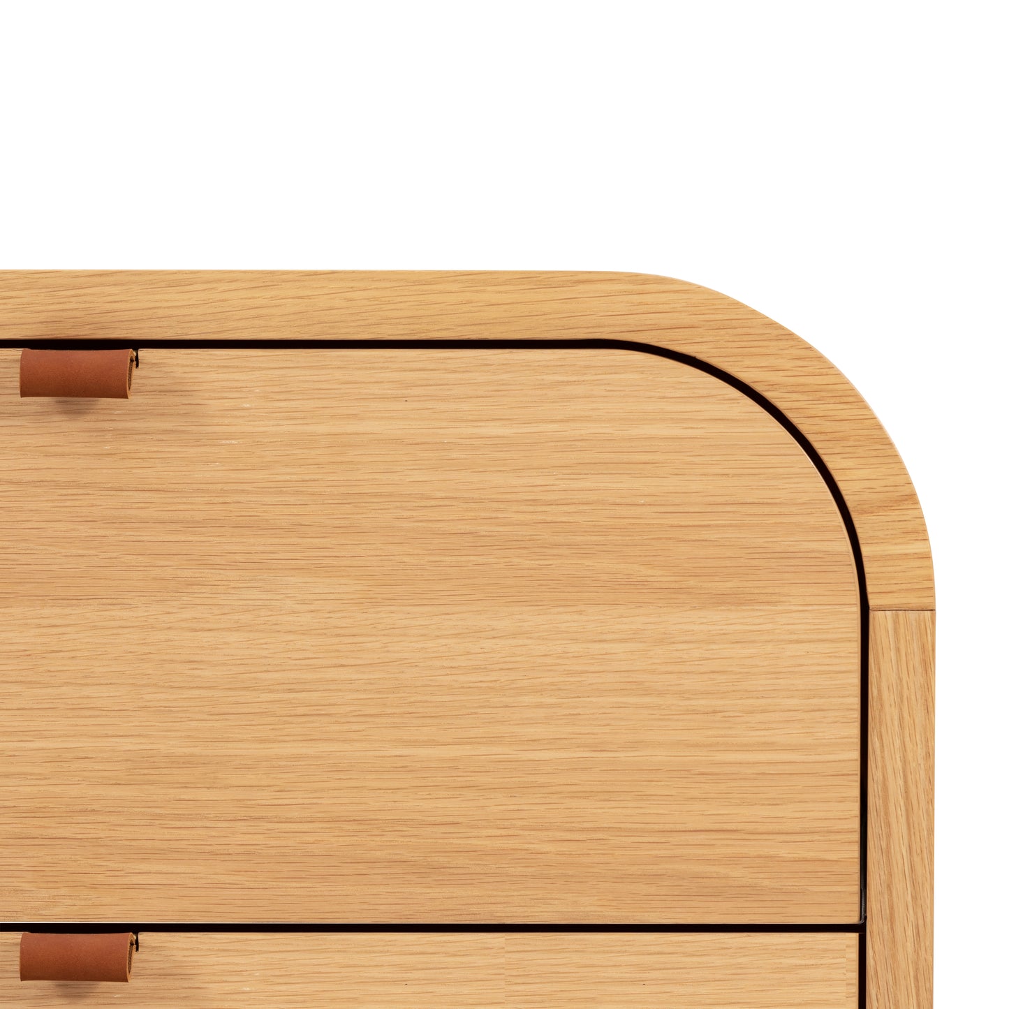 Cirq Nightstand | Oak
