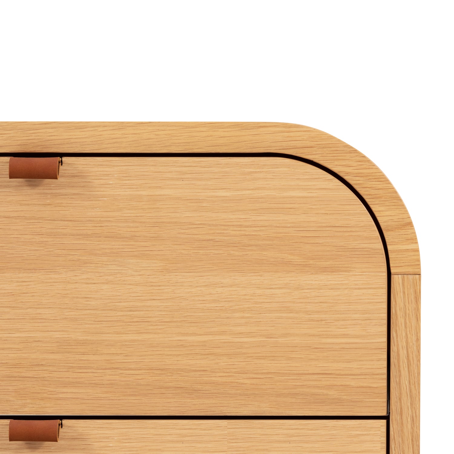 Cirq Nightstand | Oak 