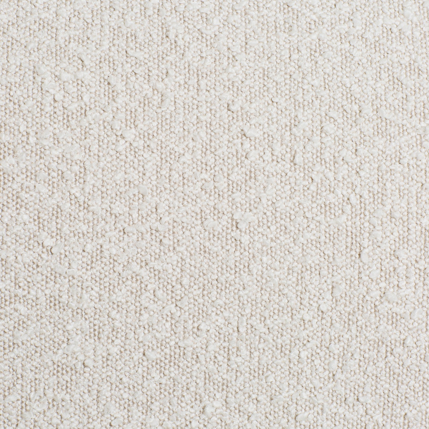 Genoa Bed | Crema White Boucle | King 