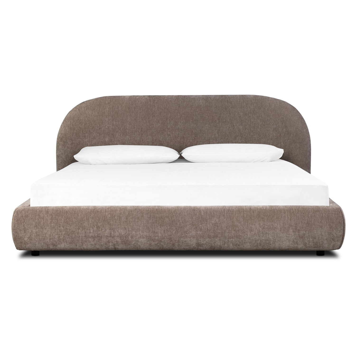 Genoa Bed | Taupe Brown | King 