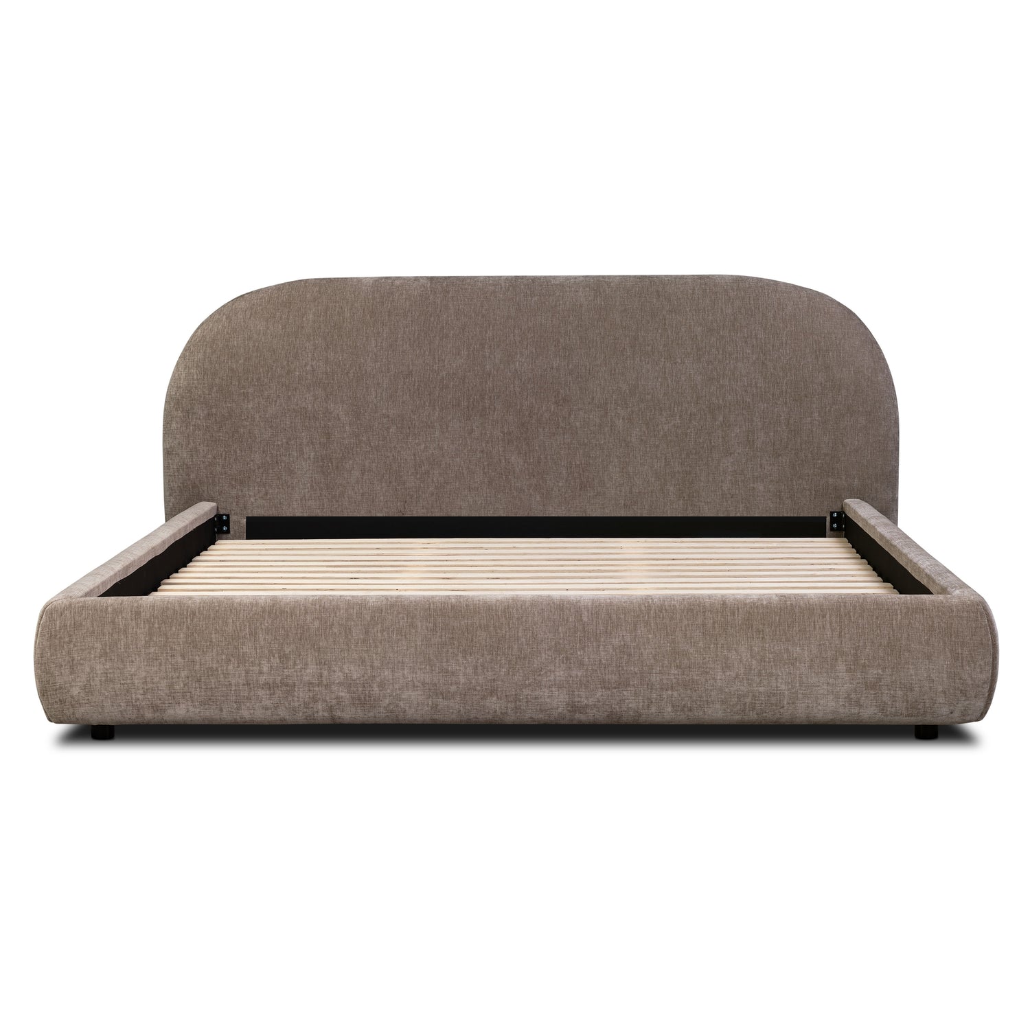 Genoa Bed | Taupe Brown | King 