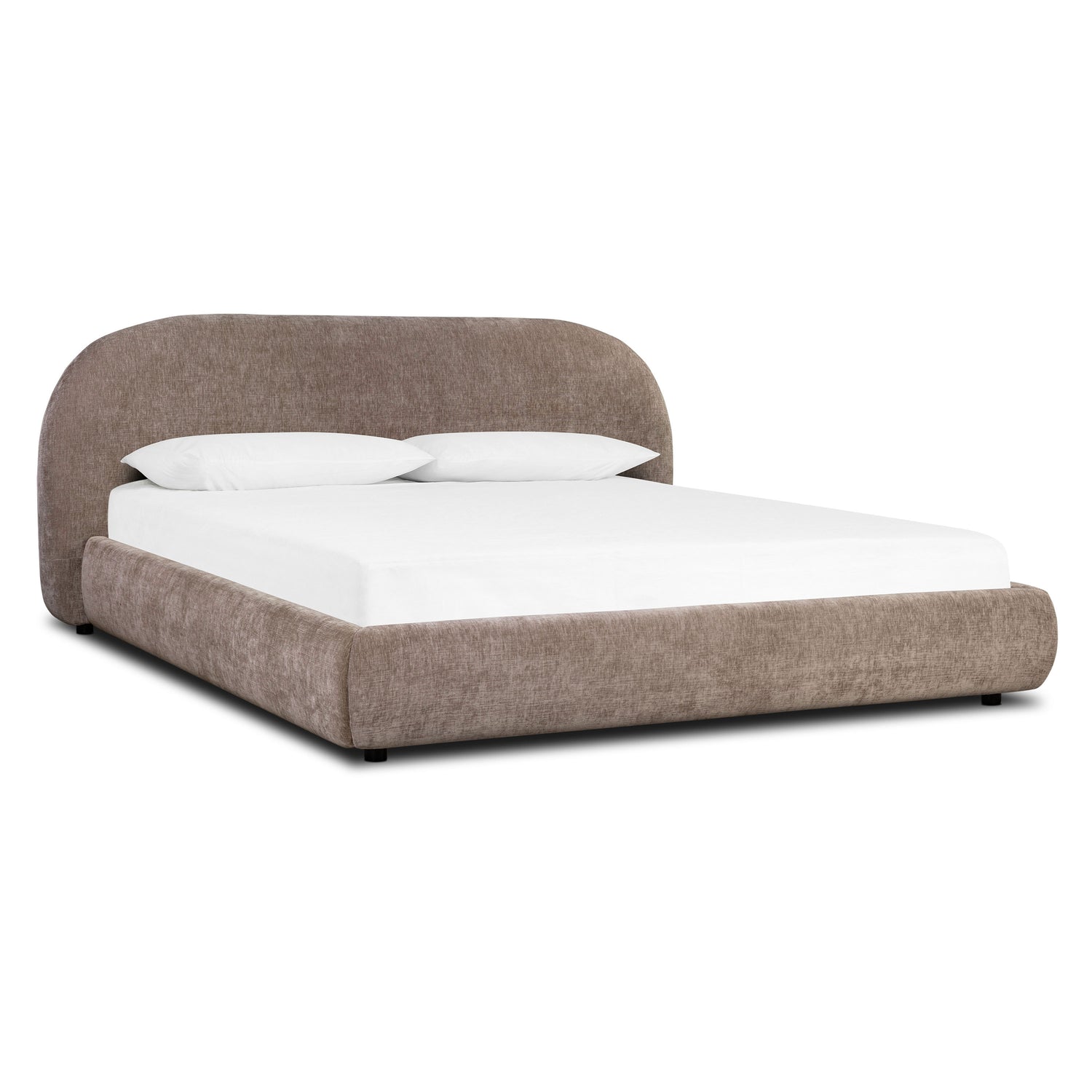 Genoa Bed | Taupe Brown | King 