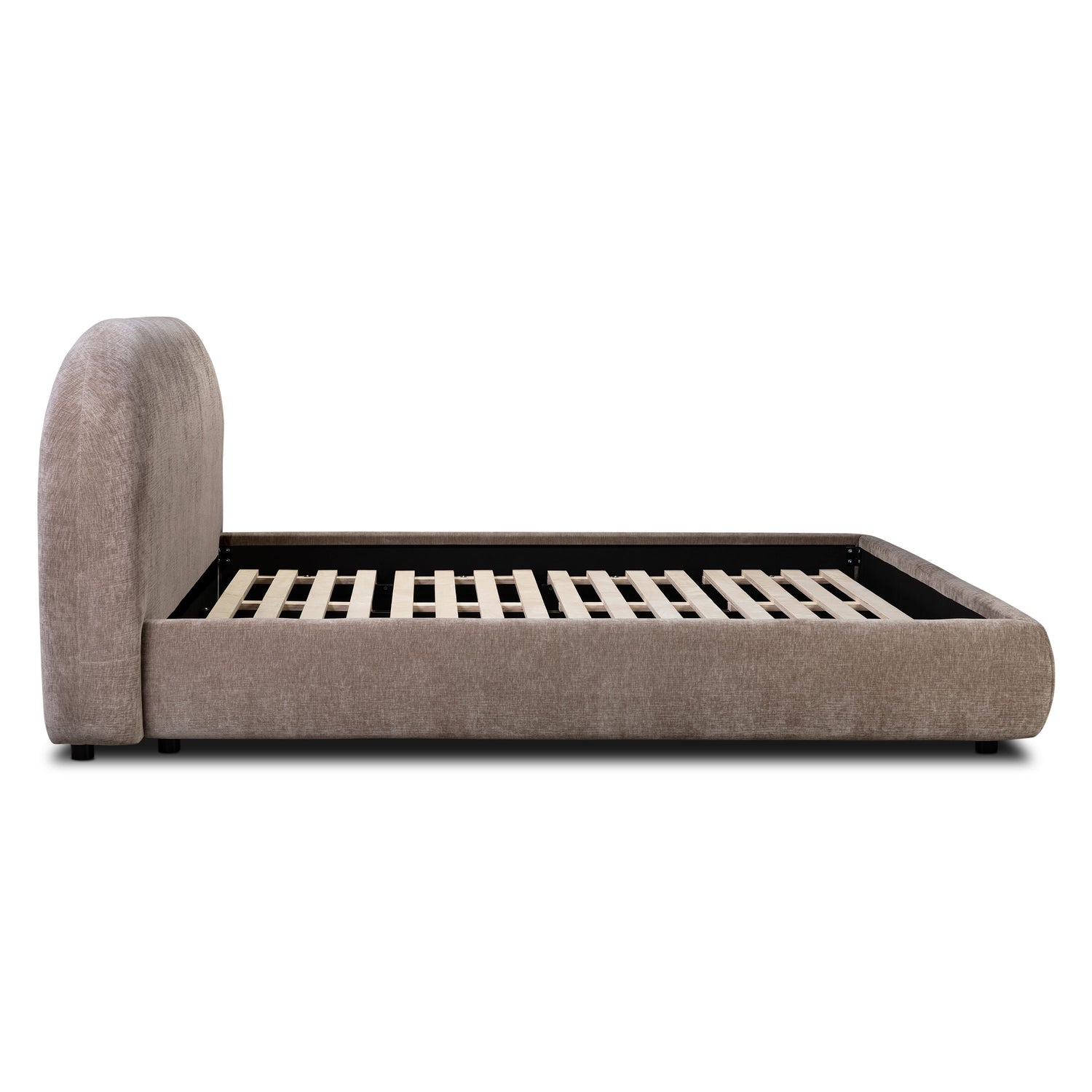 Genoa Bed | Taupe Brown | King 