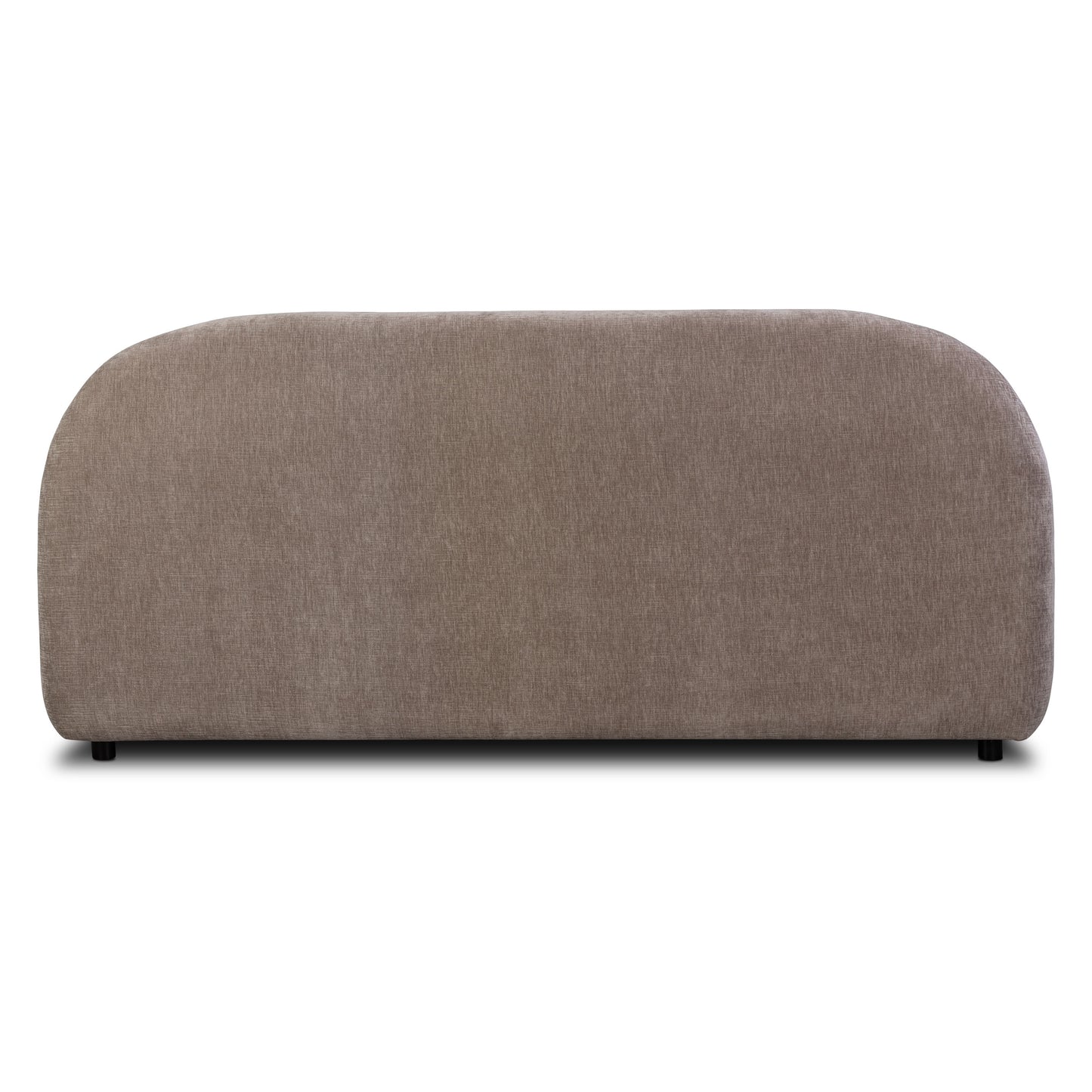Genoa Bed | Taupe Brown | King